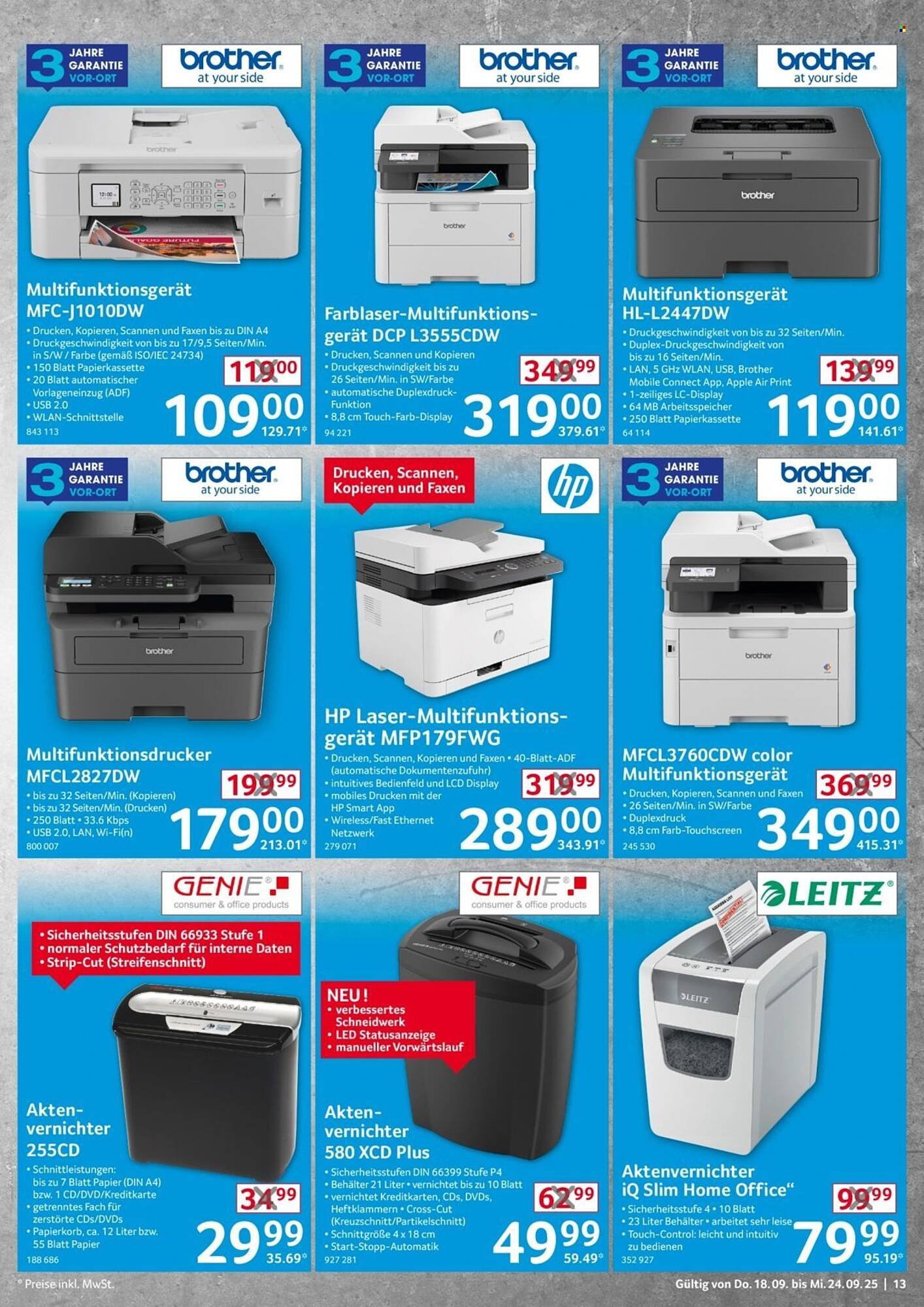 Selgros Prospekt (2025-09-18 - 2025-09-24) | 13