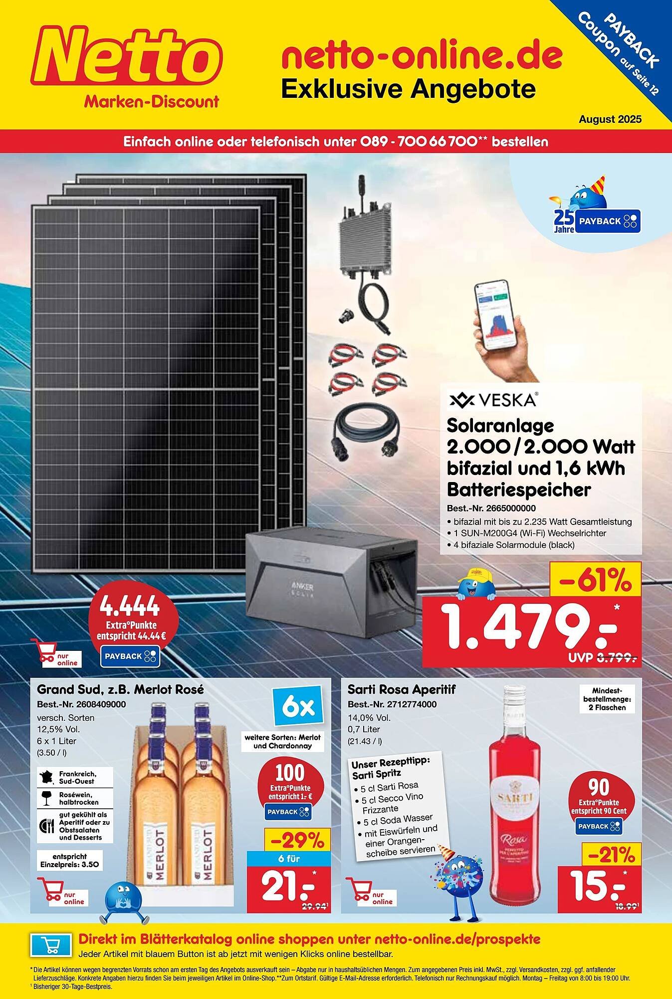 Netto Marken-Discount Prospekt (2025-08-01 - 2025-09-01) | 1