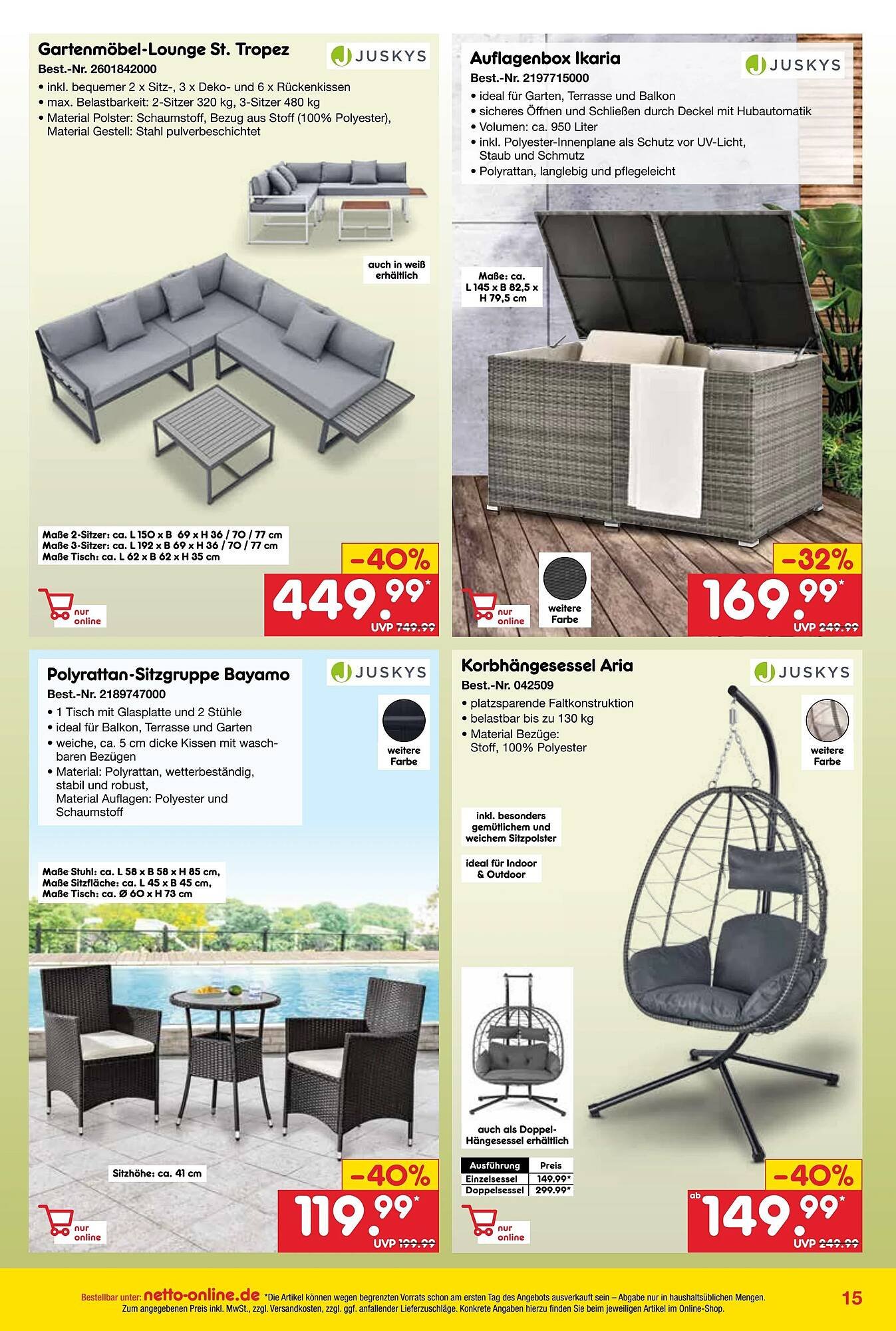 Netto Marken-Discount Prospekt (2025-08-01 - 2025-09-01) | 15