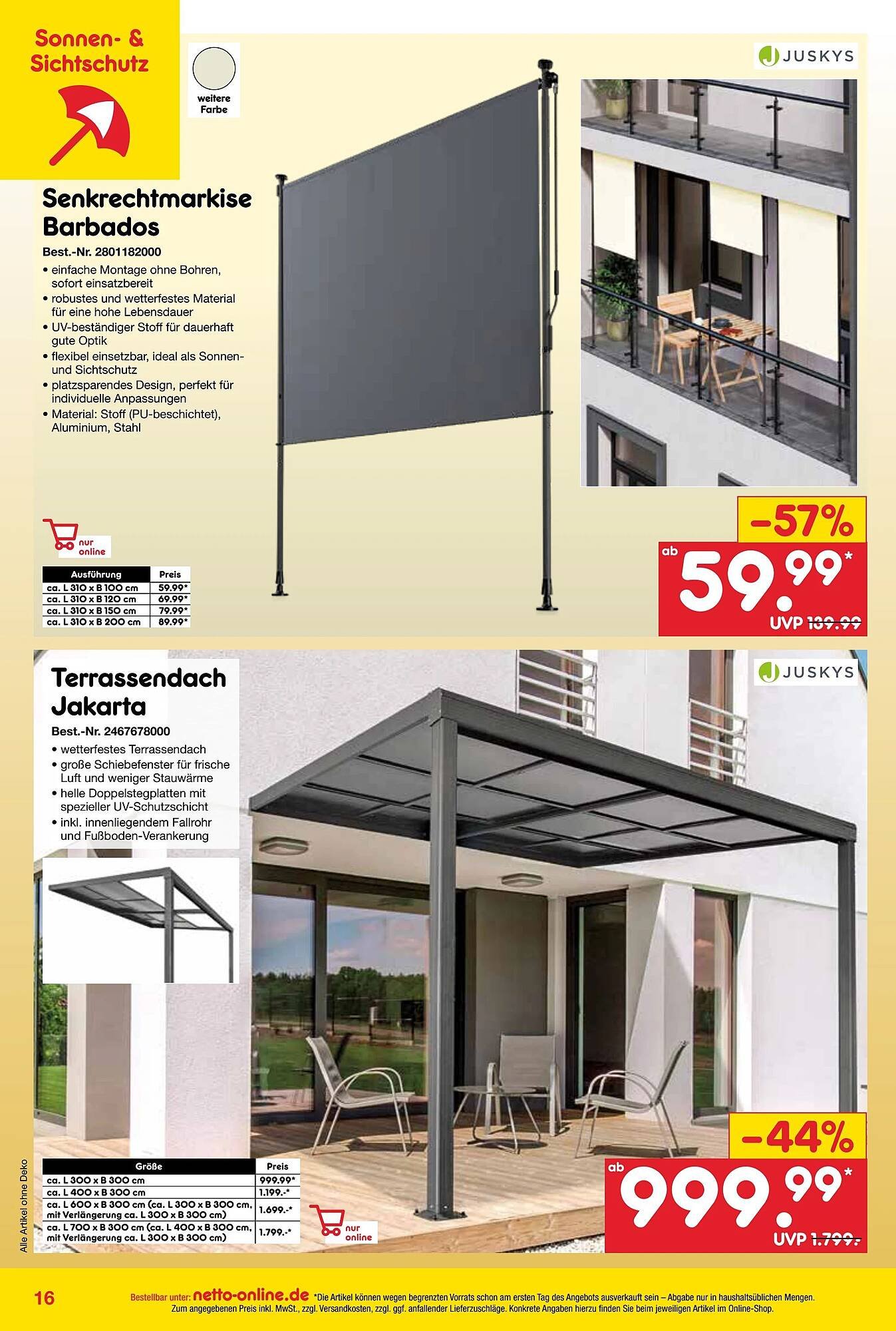 Netto Marken-Discount Prospekt (2025-08-01 - 2025-09-01) | 16