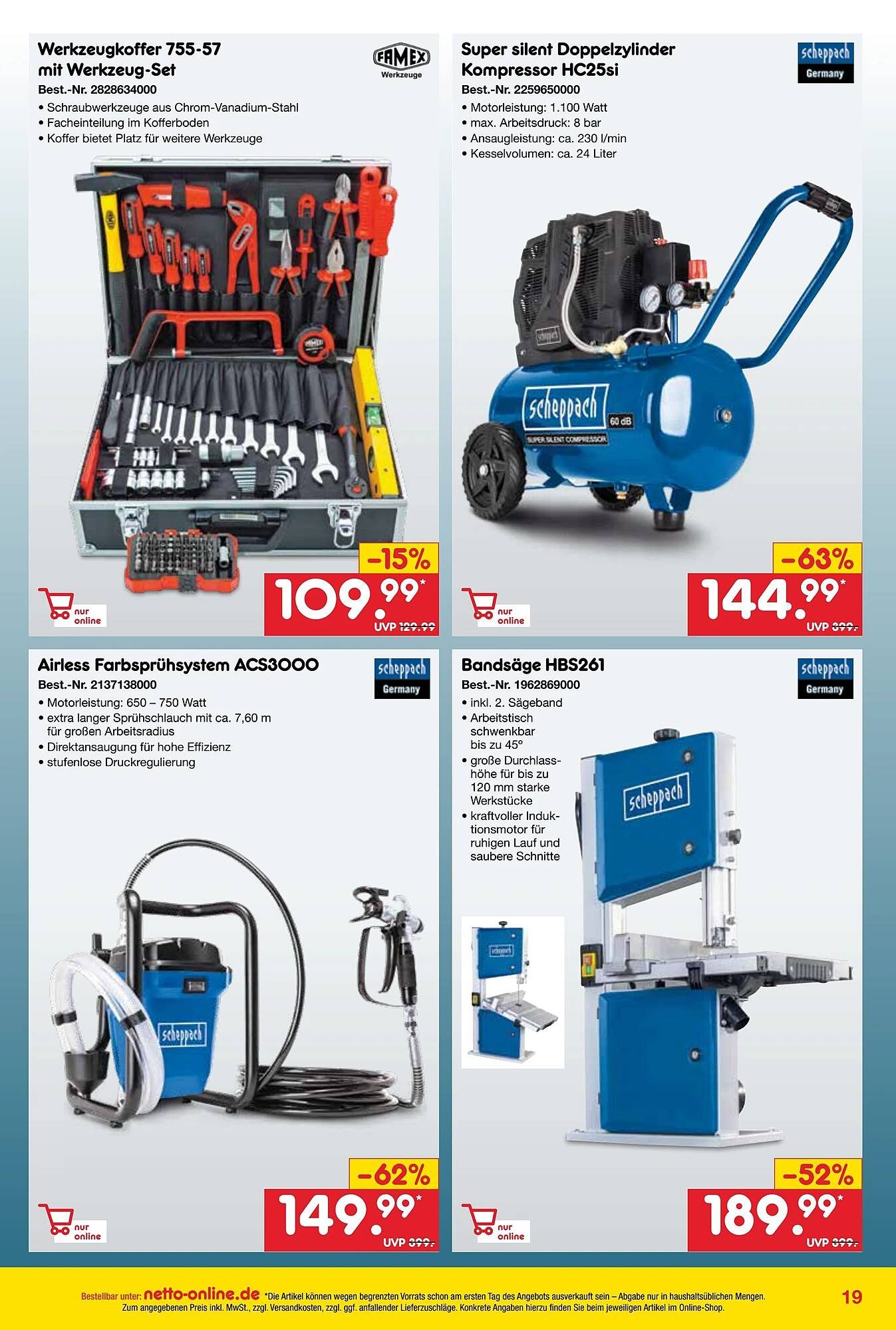 Netto Marken-Discount Prospekt (2025-08-01 - 2025-09-01) | 19
