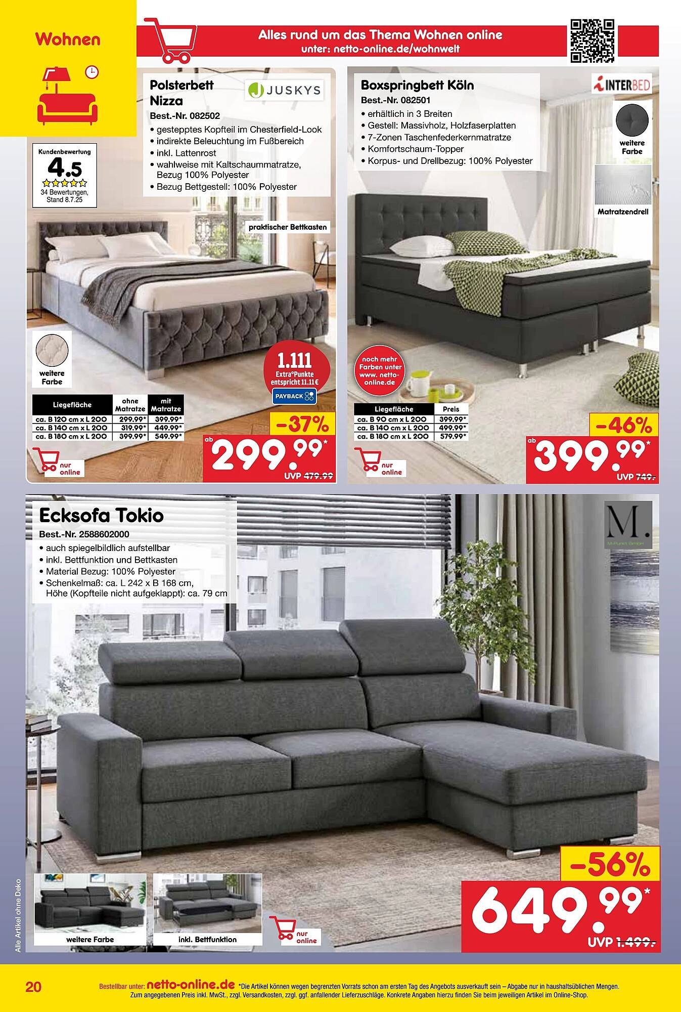 Netto Marken-Discount Prospekt (2025-08-01 - 2025-09-01) | 20