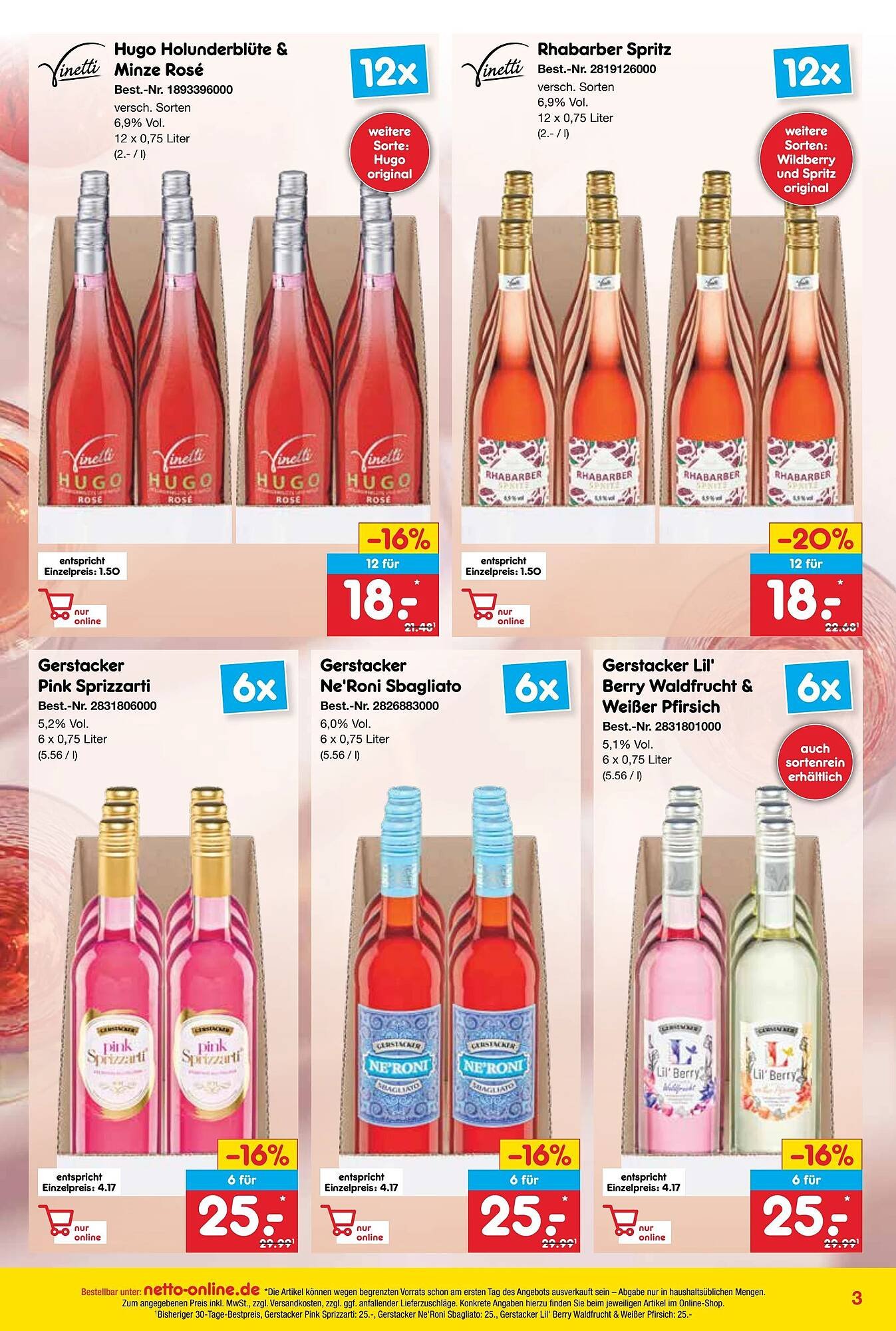 Netto Marken-Discount Prospekt (2025-08-01 - 2025-09-01) | 3