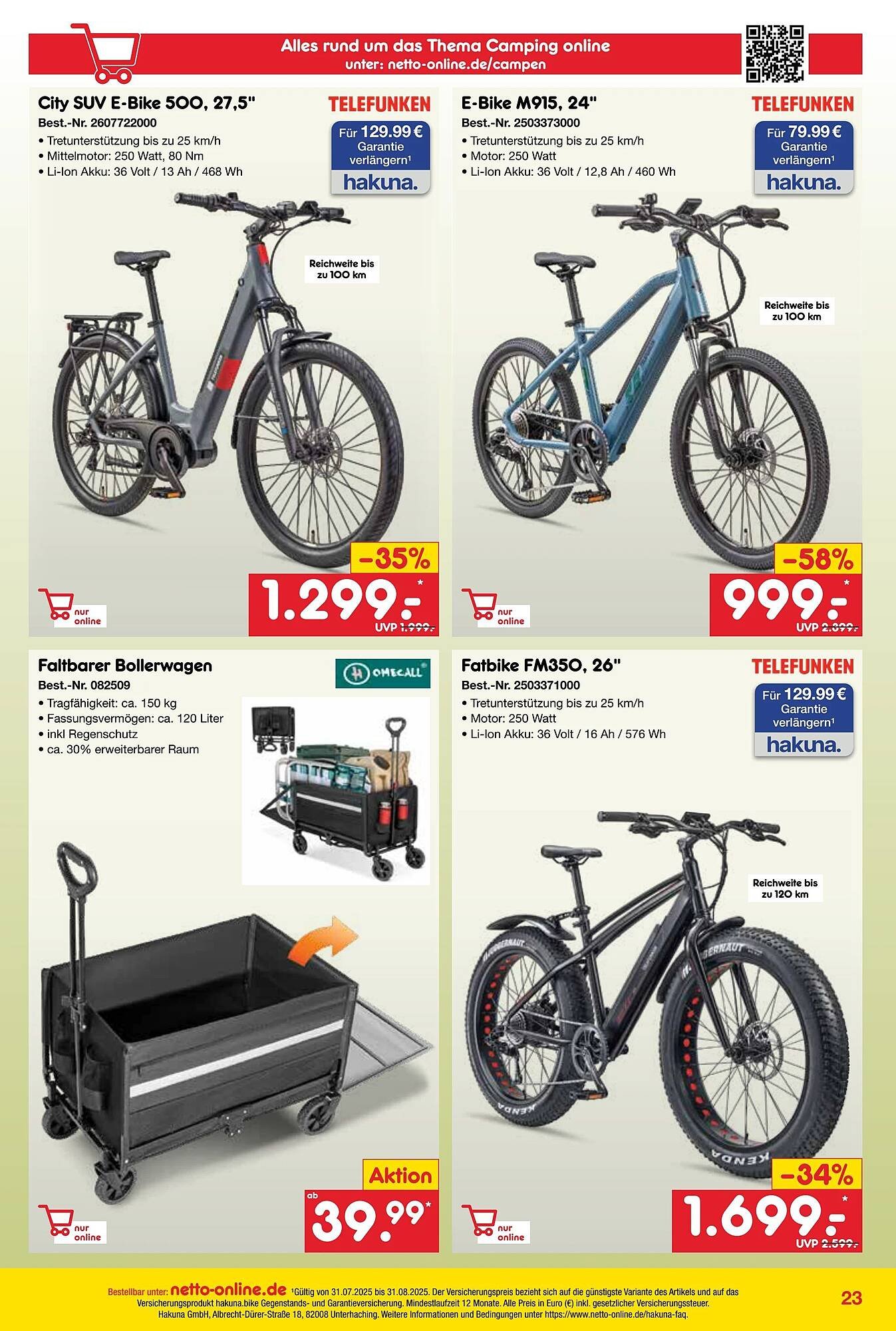 Netto Marken-Discount Prospekt (2025-08-01 - 2025-09-01) | 23