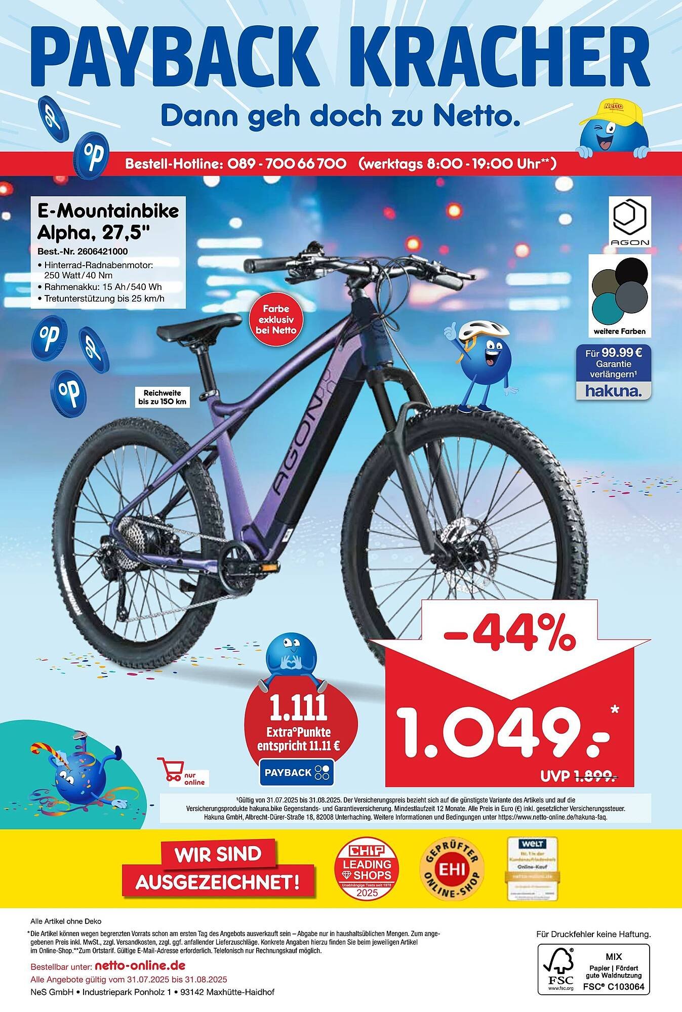 Netto Marken-Discount Prospekt (2025-08-01 - 2025-09-01) | 24
