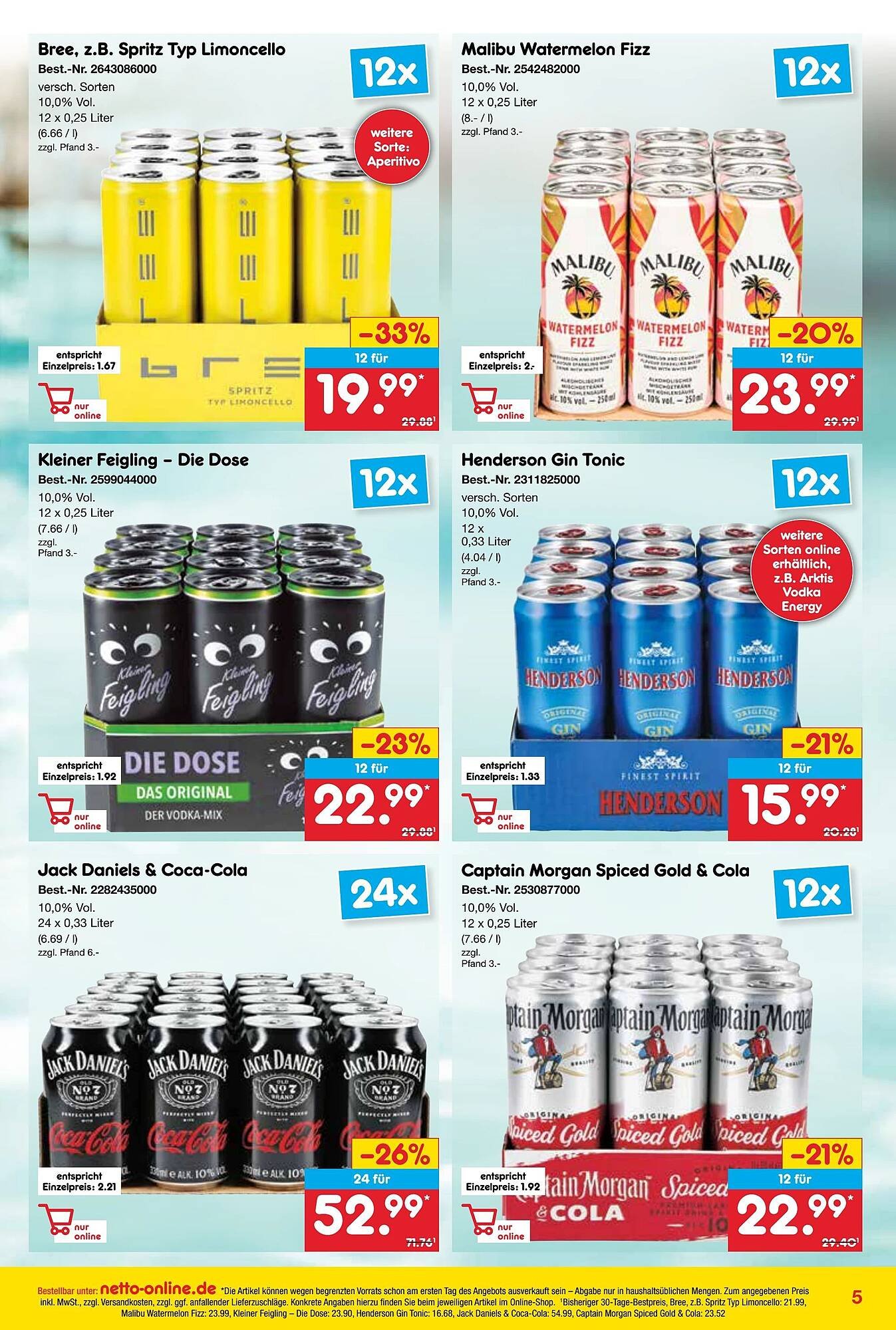 Netto Marken-Discount Prospekt (2025-08-01 - 2025-09-01) | 5