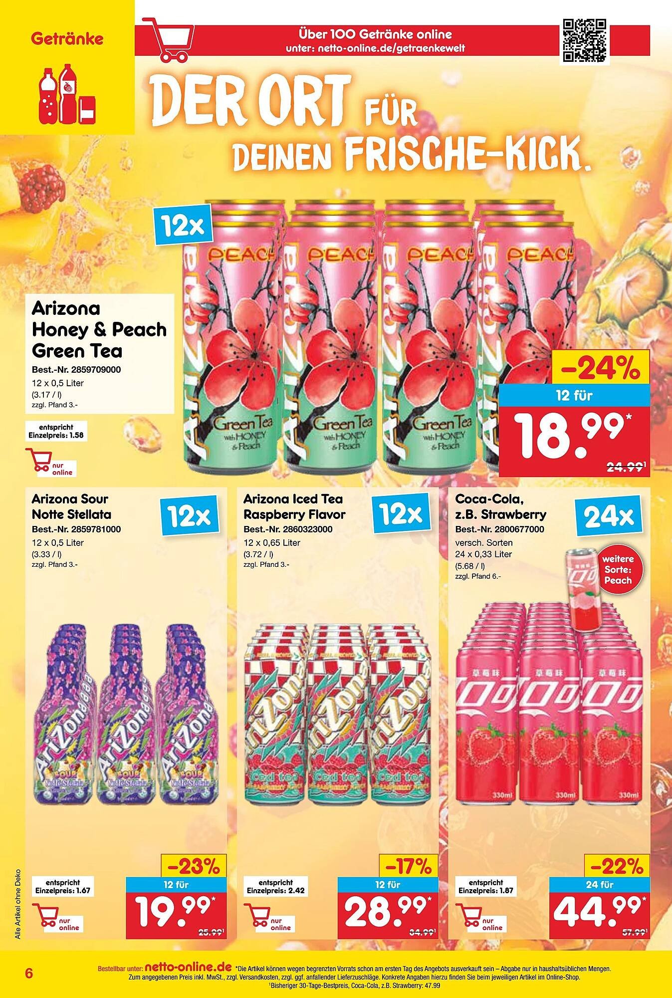 Netto Marken-Discount Prospekt (2025-08-01 - 2025-09-01) | 6