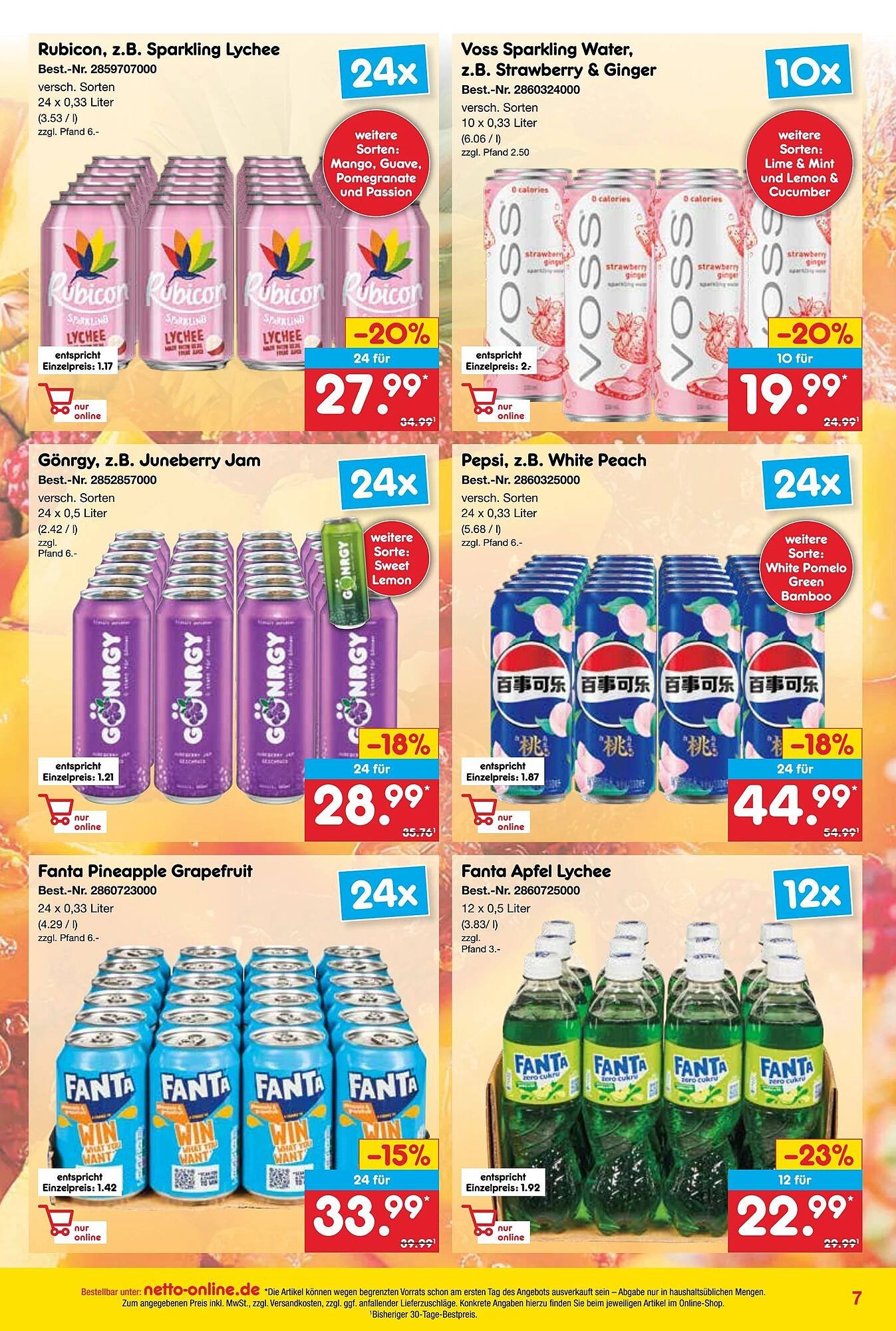 Netto Marken-Discount Prospekt (2025-08-01 - 2025-09-01) | 7