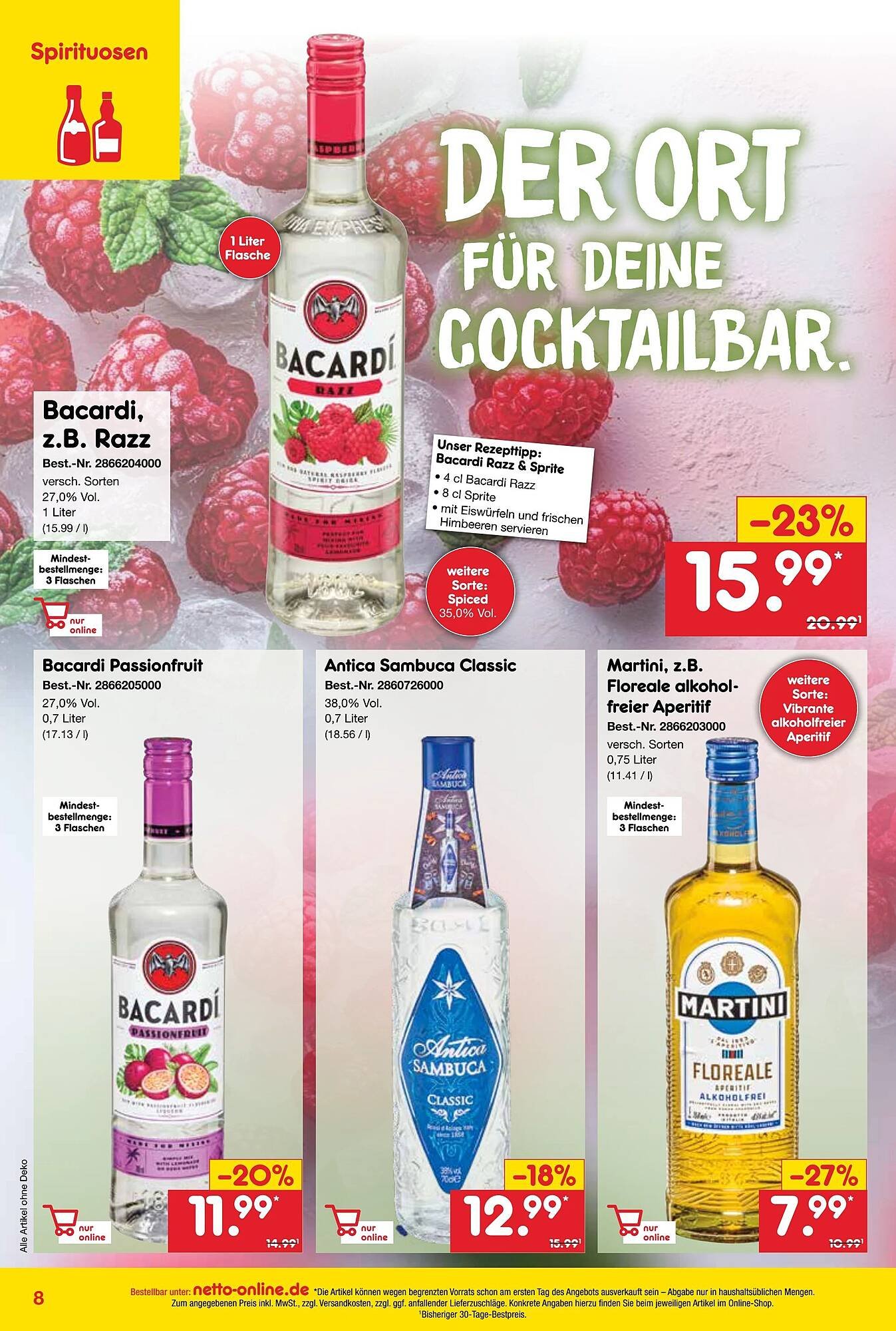 Netto Marken-Discount Prospekt (2025-08-01 - 2025-09-01) | 8