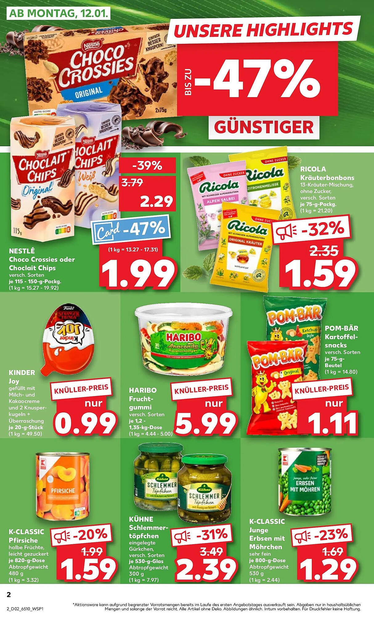 Kaufland Prospekt (2026-01-11 - 2026-01-14)