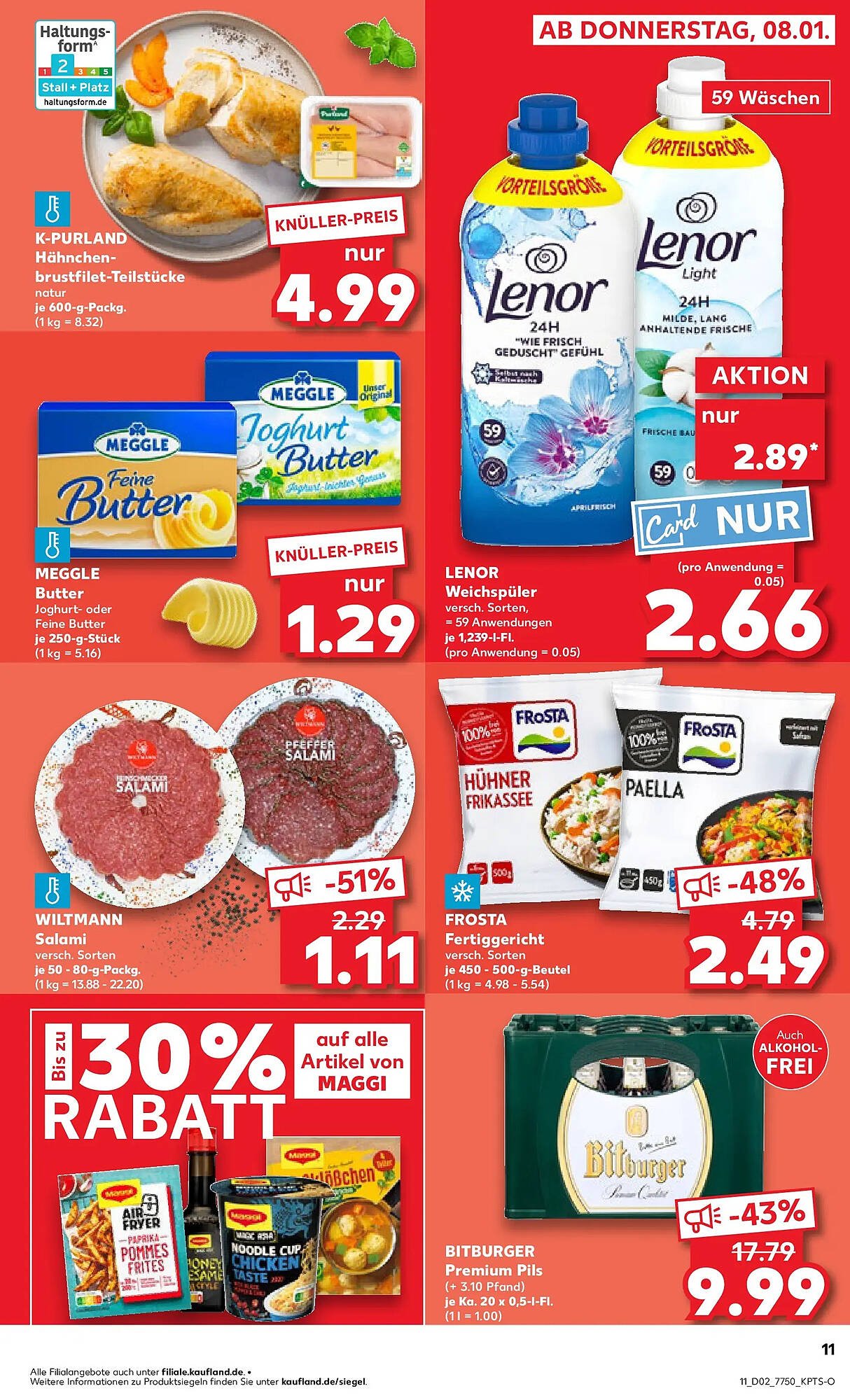 Kaufland Prospekt (2026-01-11 - 2026-01-14)