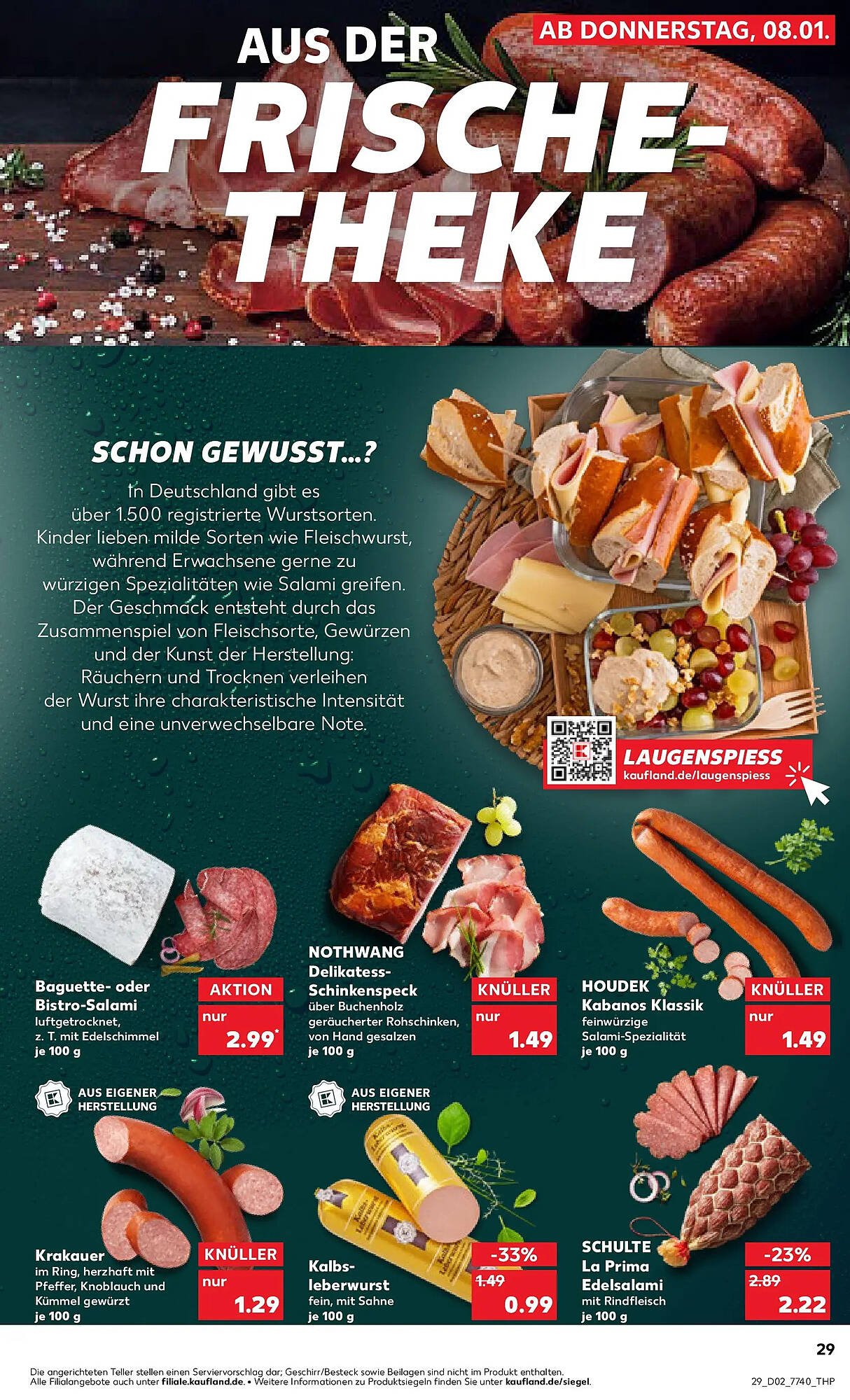 Kaufland Prospekt (2026-01-11 - 2026-01-14)