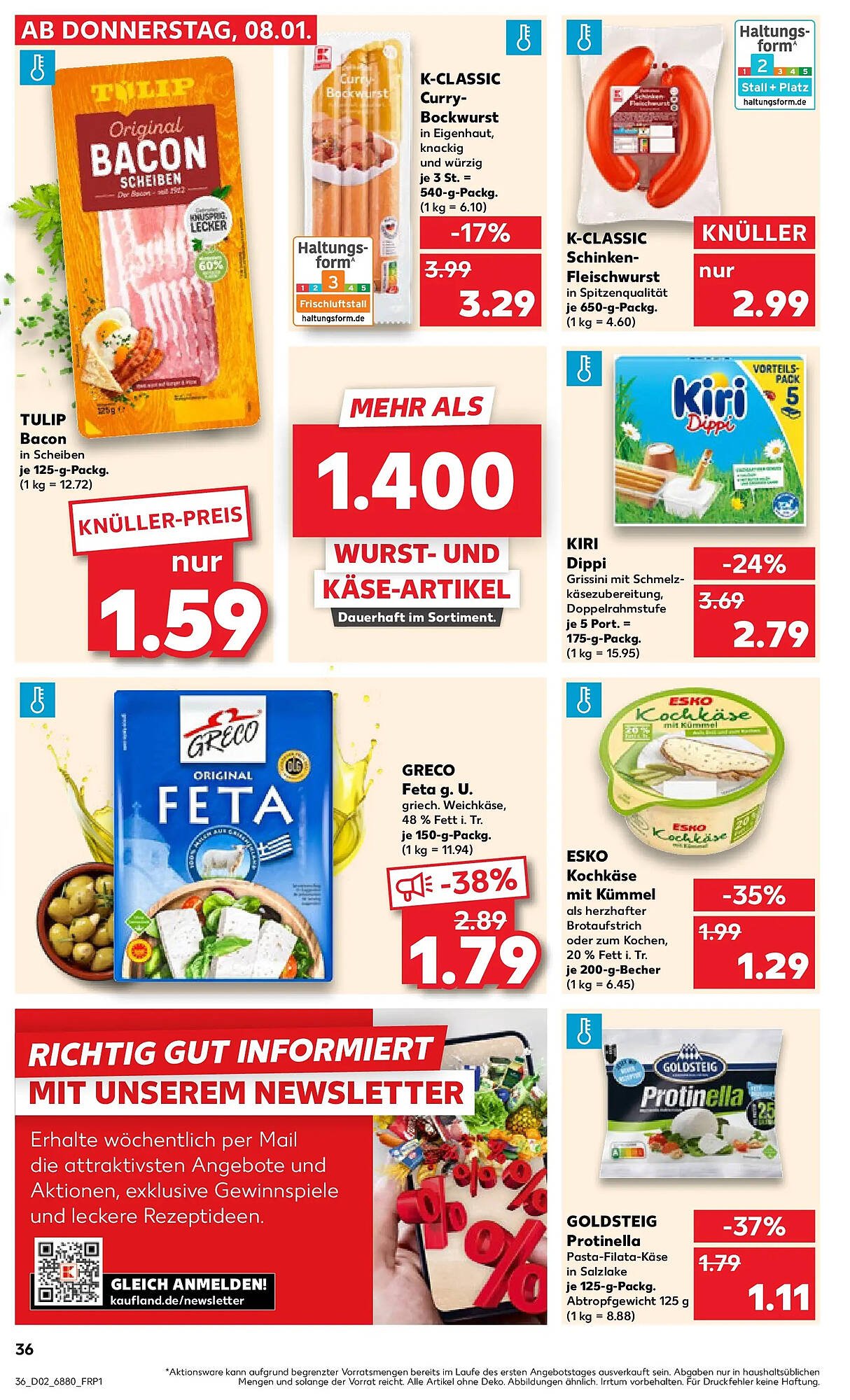 Kaufland Prospekt (2026-01-11 - 2026-01-14)