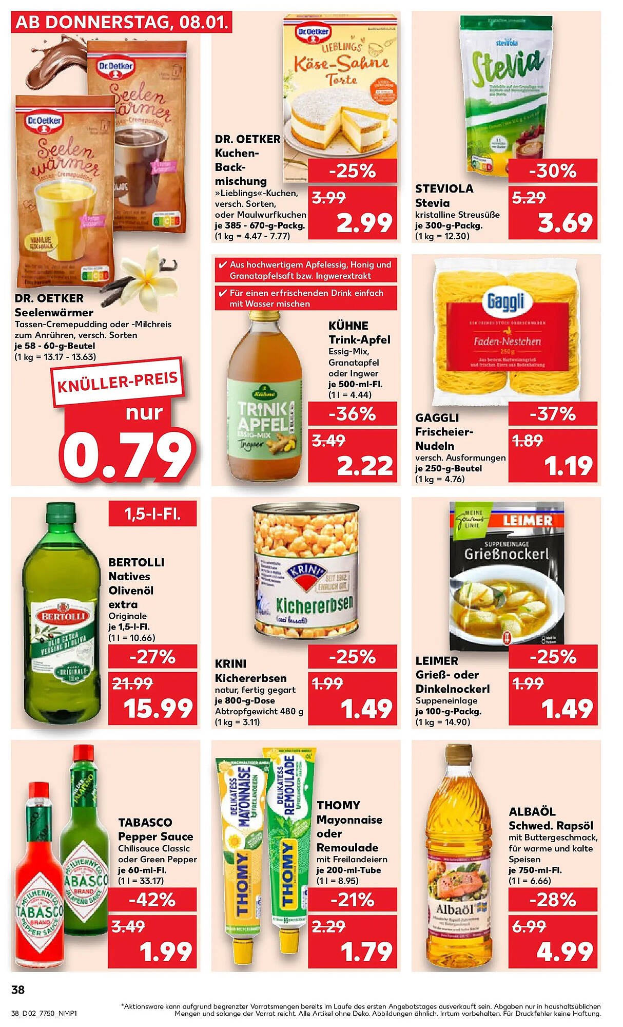 Kaufland Prospekt (2026-01-11 - 2026-01-14)