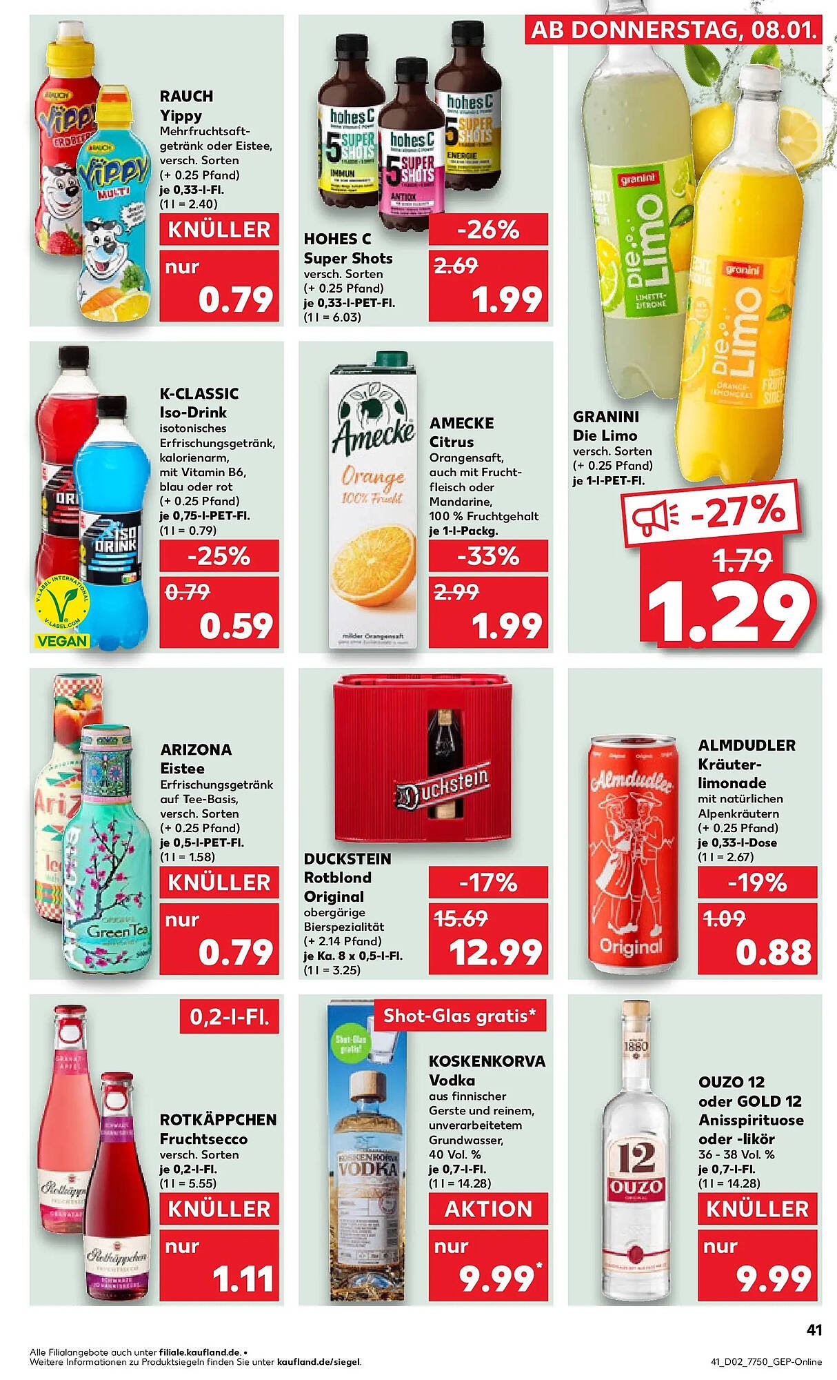 Kaufland Prospekt (2026-01-11 - 2026-01-14)