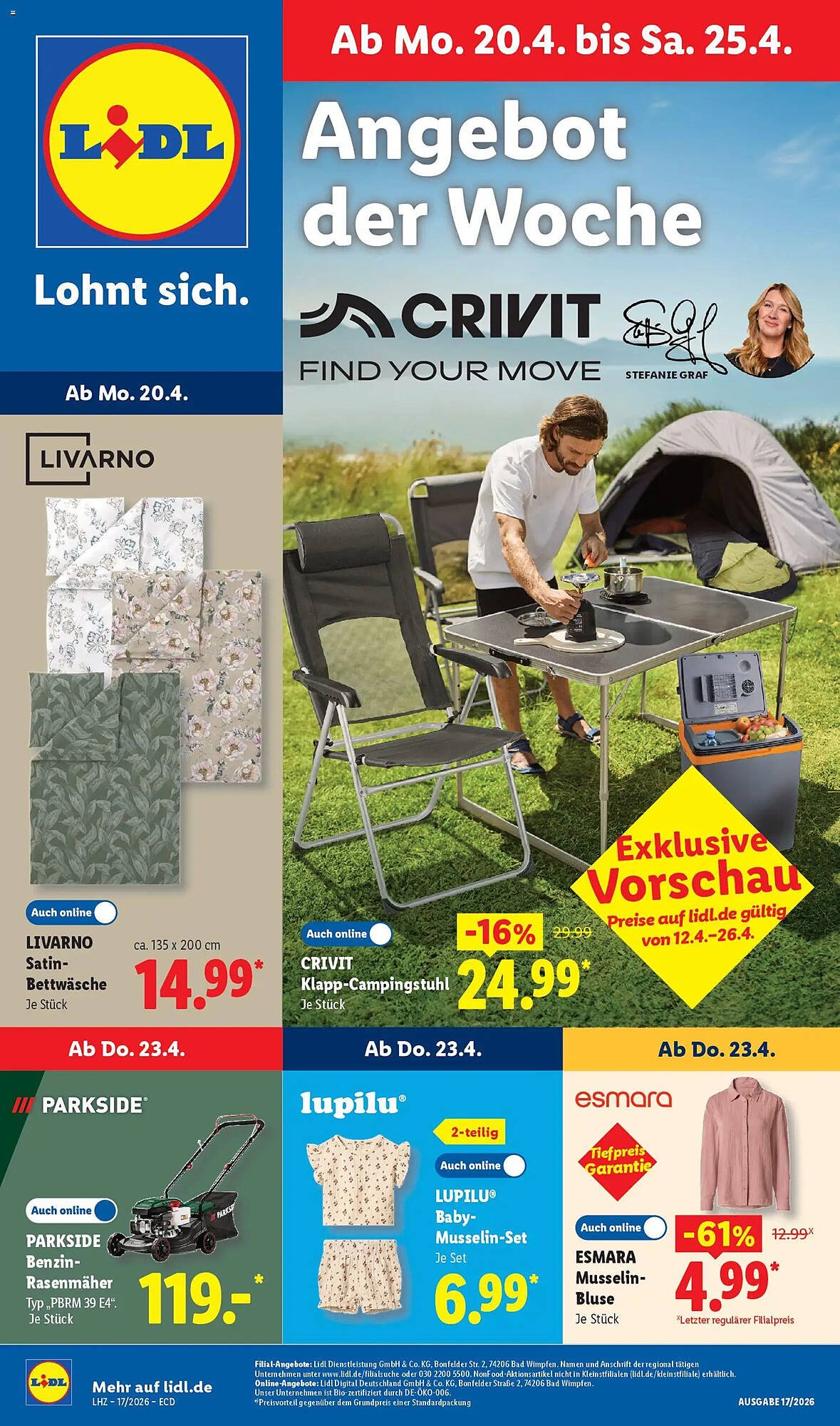 Lidl Prospekt