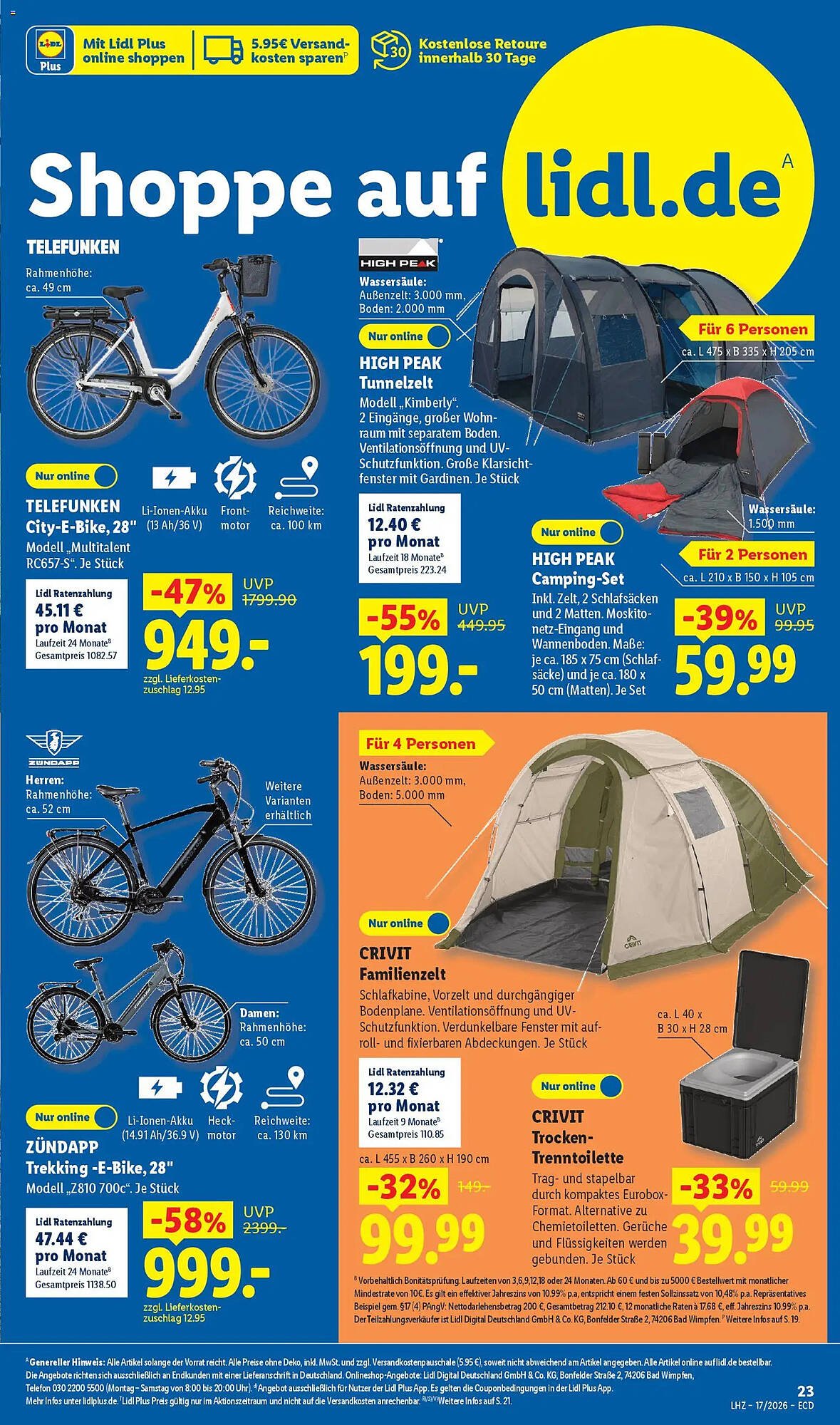 Lidl Prospekt (2026-04-20 - 2026-04-25)