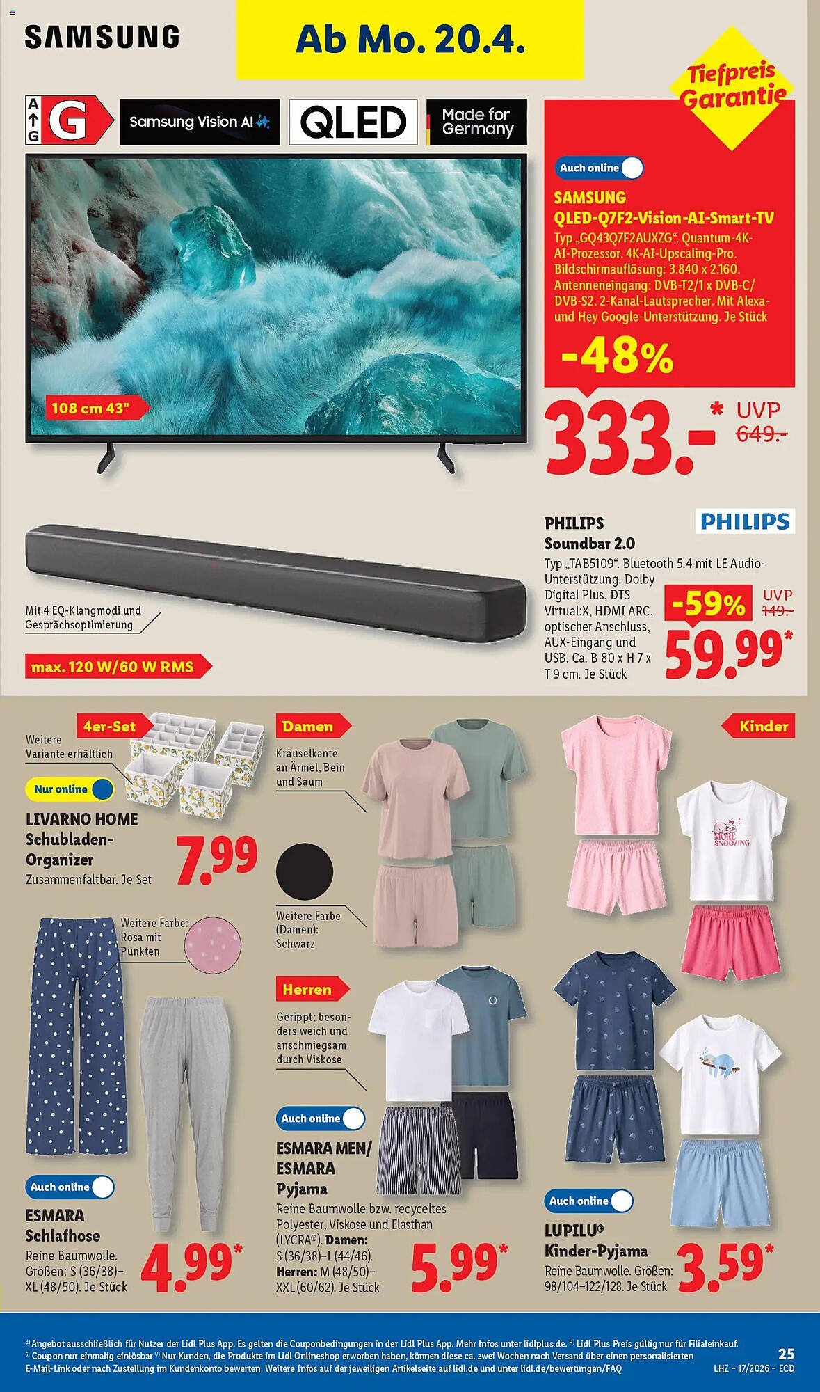 Lidl Prospekt (2026-04-20 - 2026-04-25)