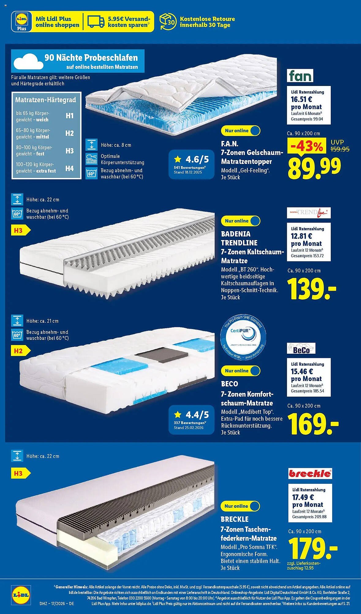 Lidl Prospekt (2026-04-20 - 2026-04-25)