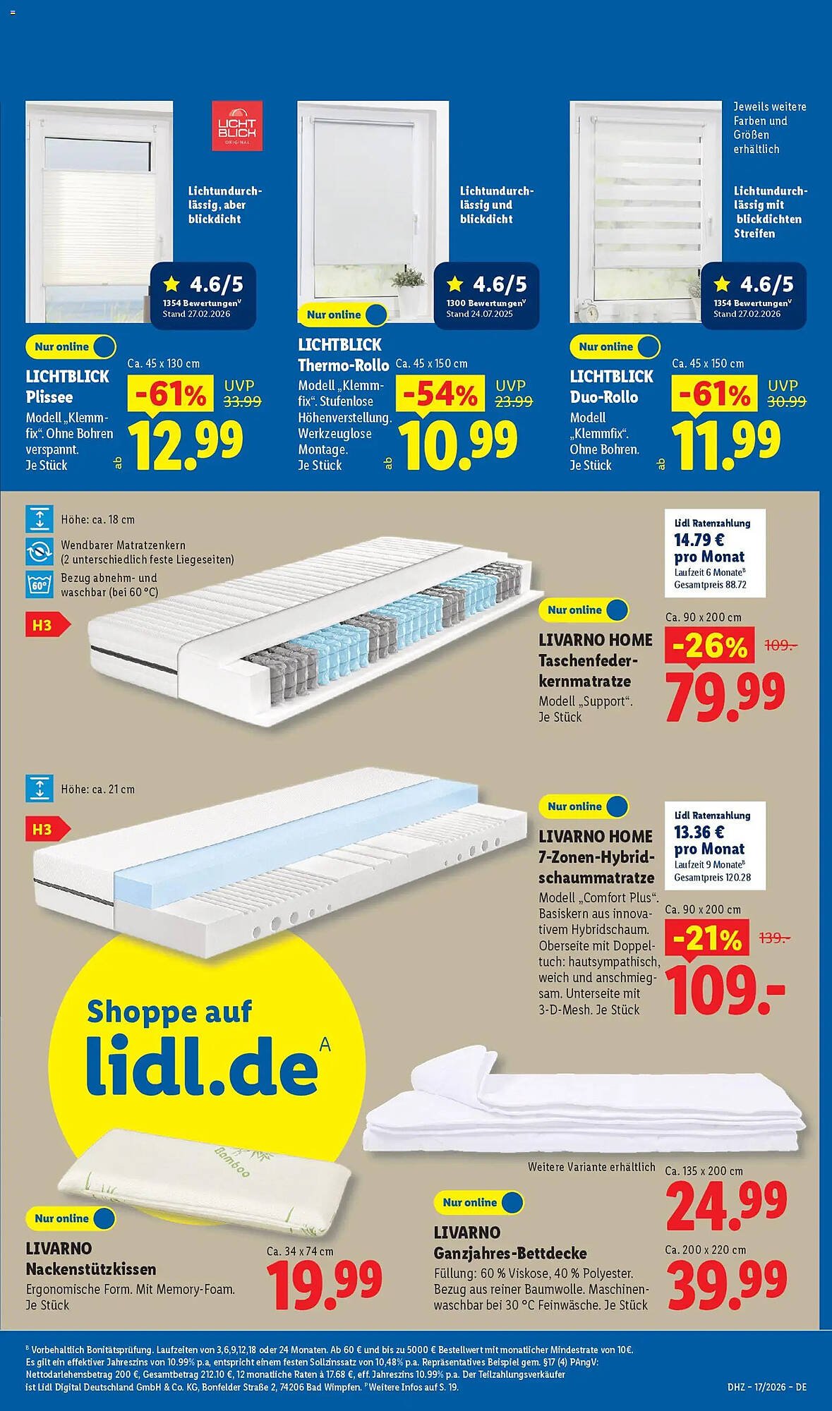 Lidl Prospekt (2026-04-20 - 2026-04-25)