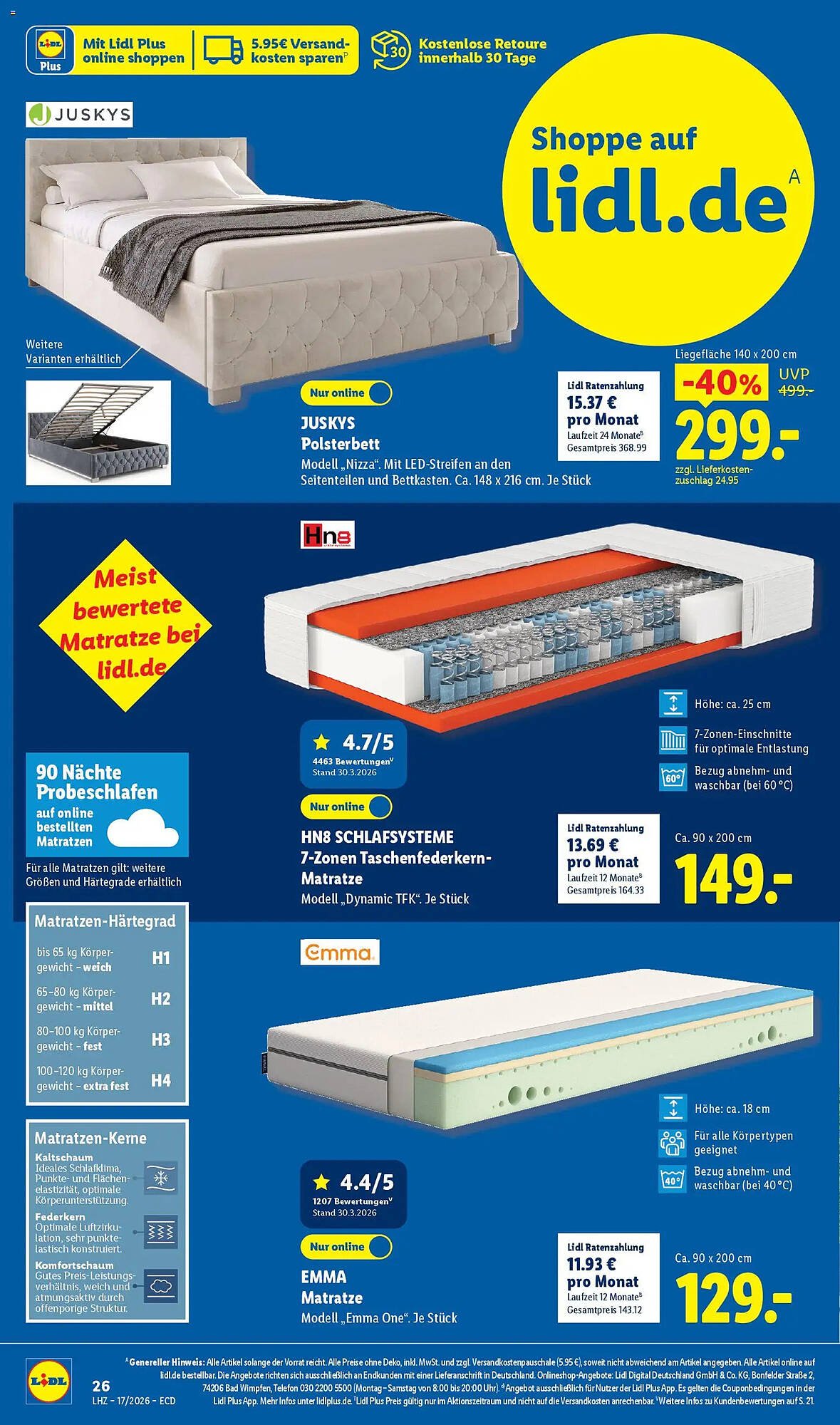 Lidl Prospekt (2026-04-20 - 2026-04-25)