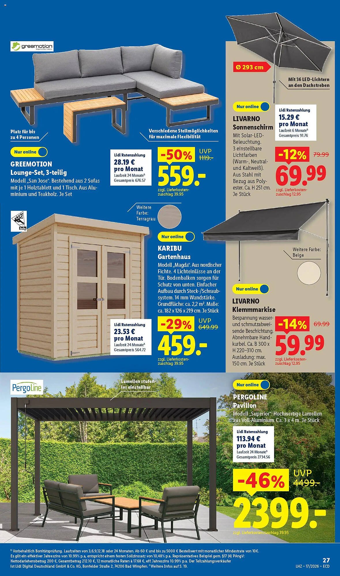 Lidl Prospekt (2026-04-20 - 2026-04-25)