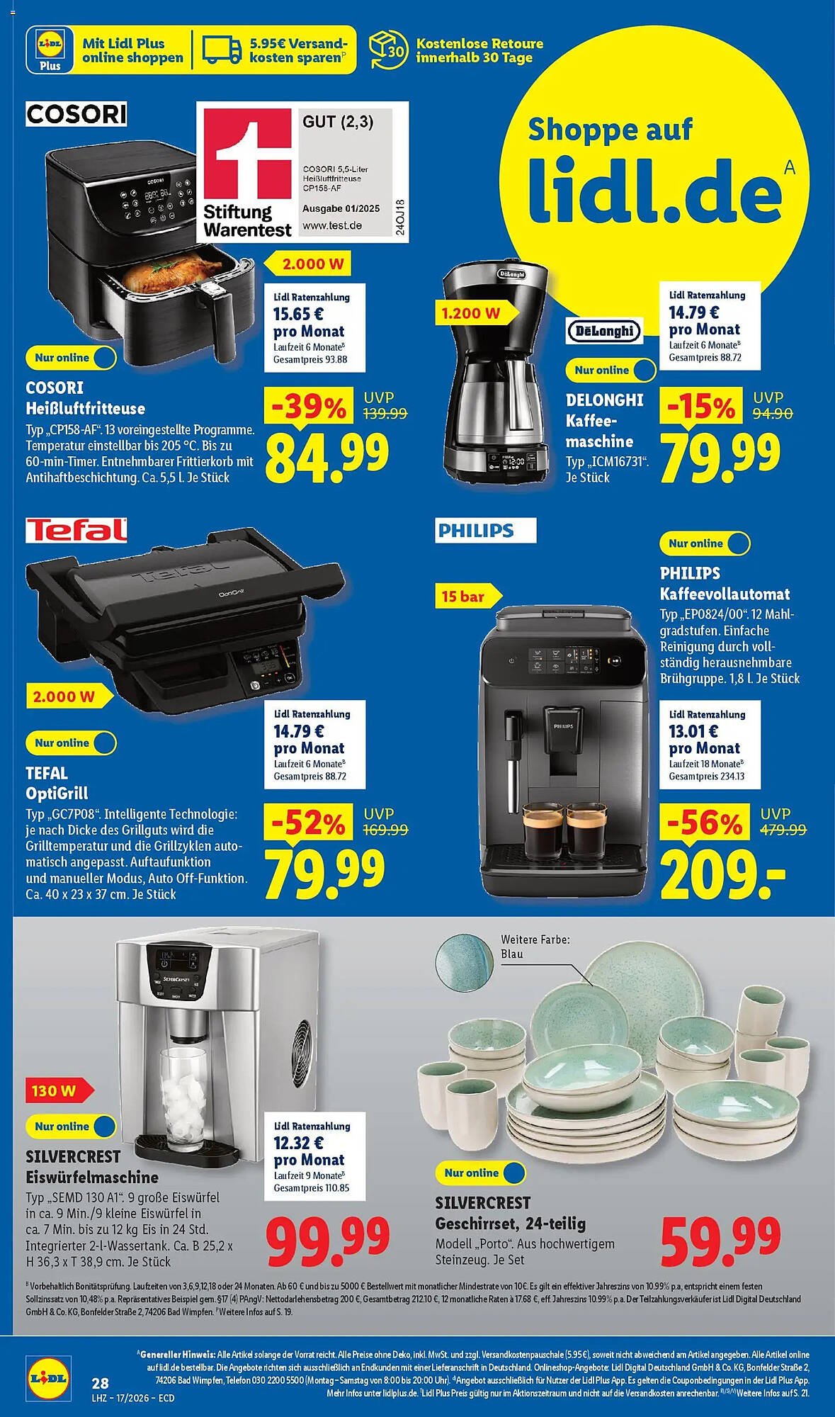 Lidl Prospekt (2026-04-20 - 2026-04-25)