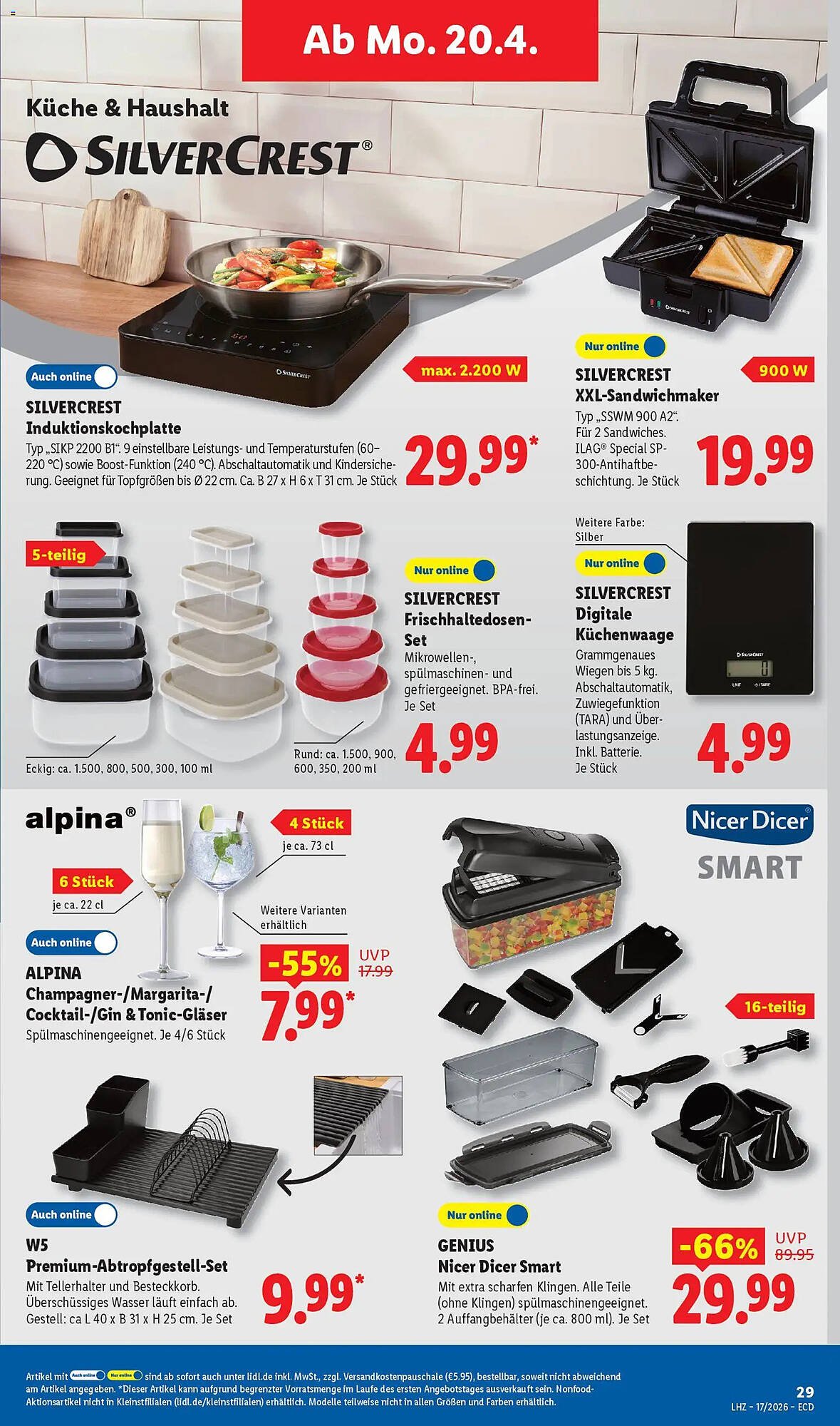 Lidl Prospekt (2026-04-20 - 2026-04-25)