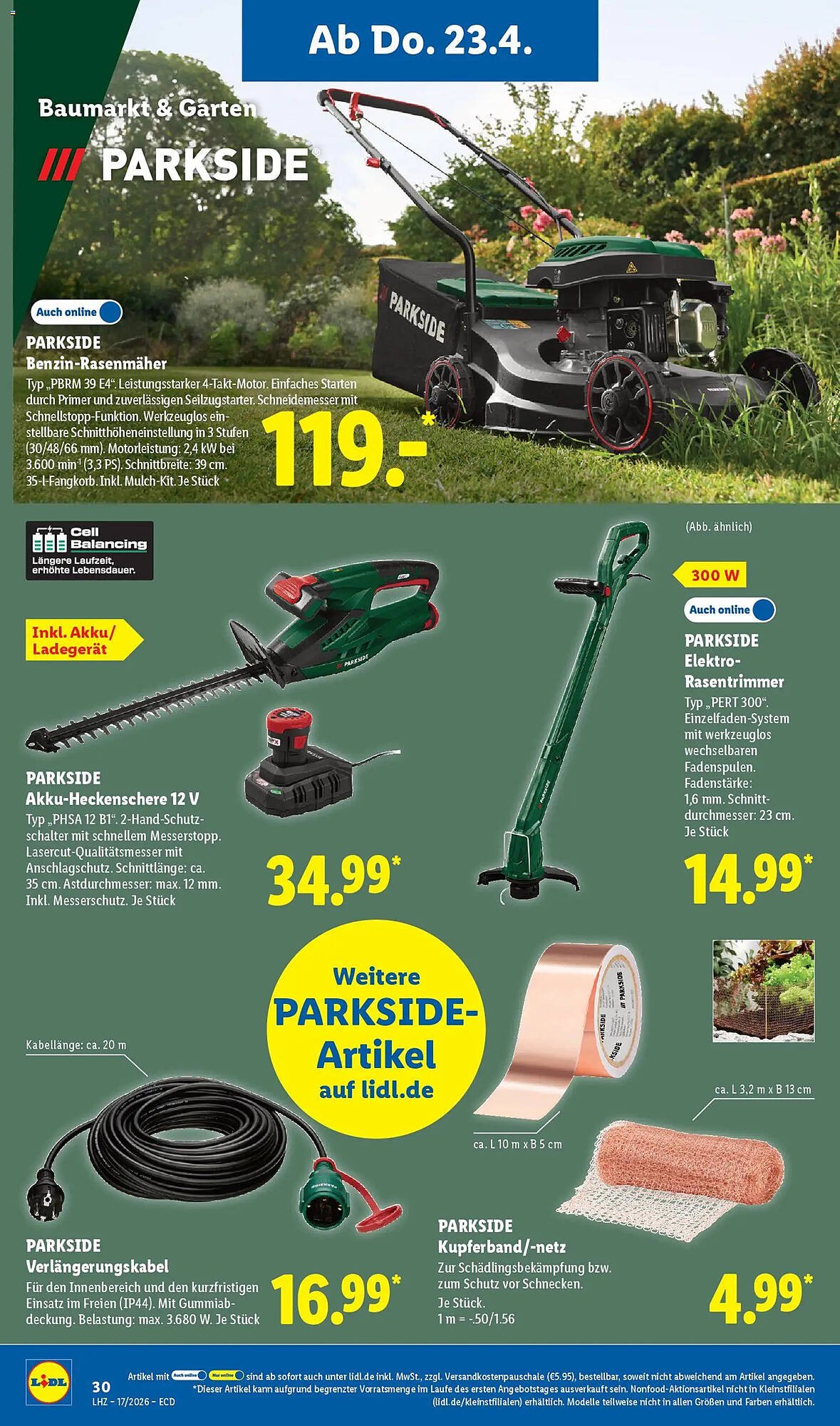 Lidl Prospekt (2026-04-20 - 2026-04-25)