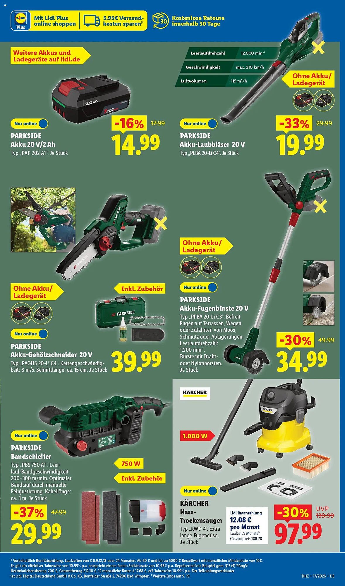 Lidl Prospekt (2026-04-20 - 2026-04-25)