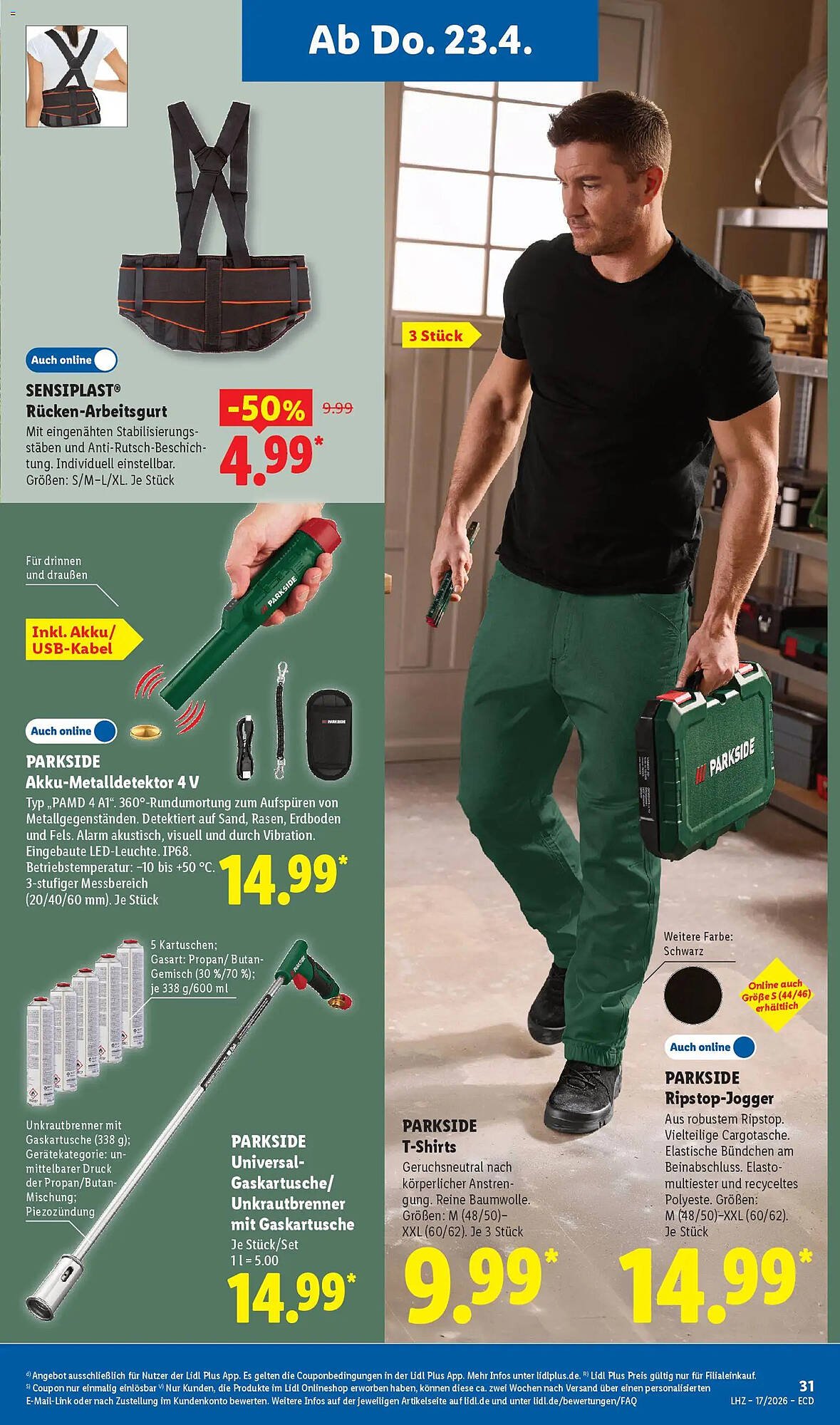 Lidl Prospekt (2026-04-20 - 2026-04-25)