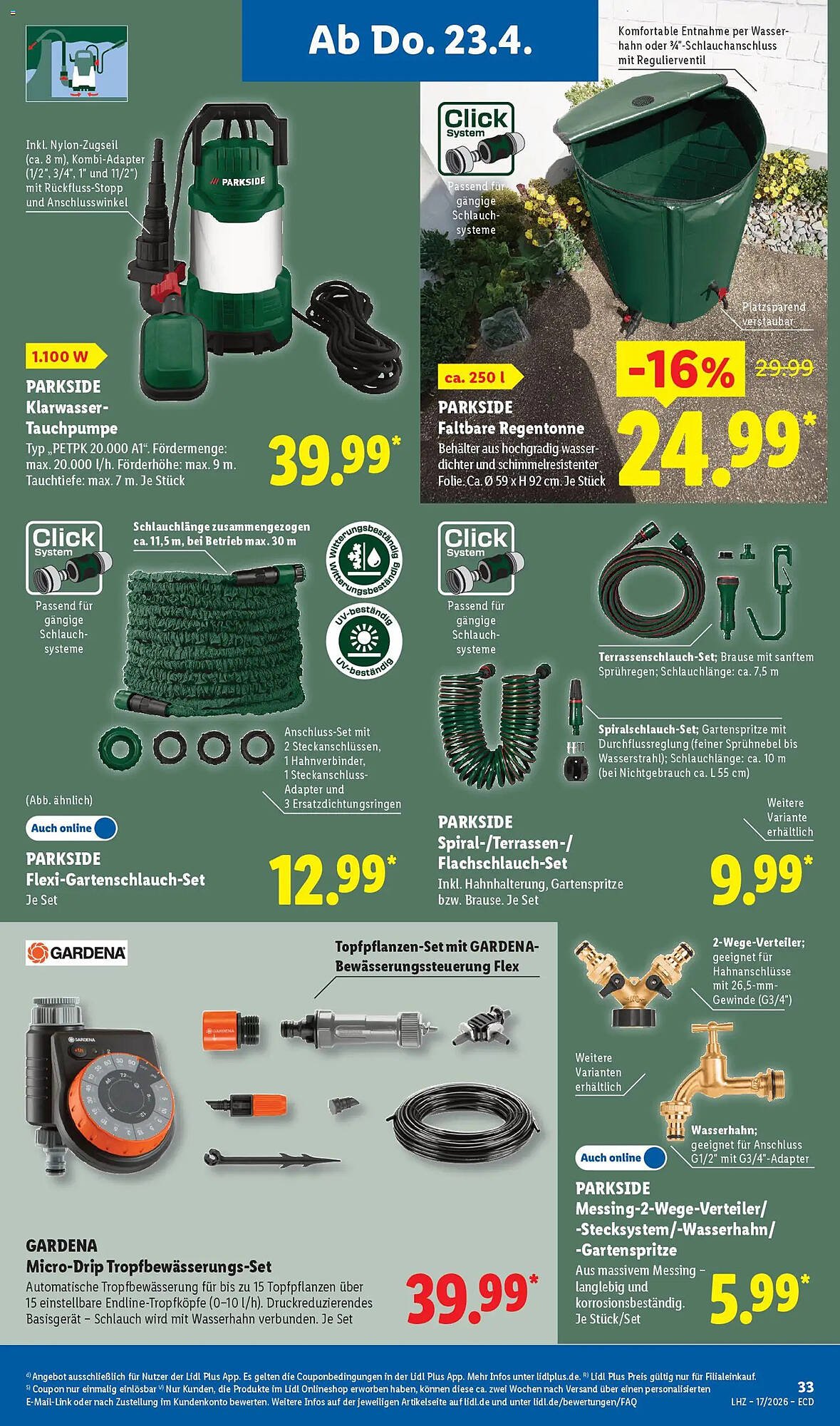 Lidl Prospekt (2026-04-20 - 2026-04-25)