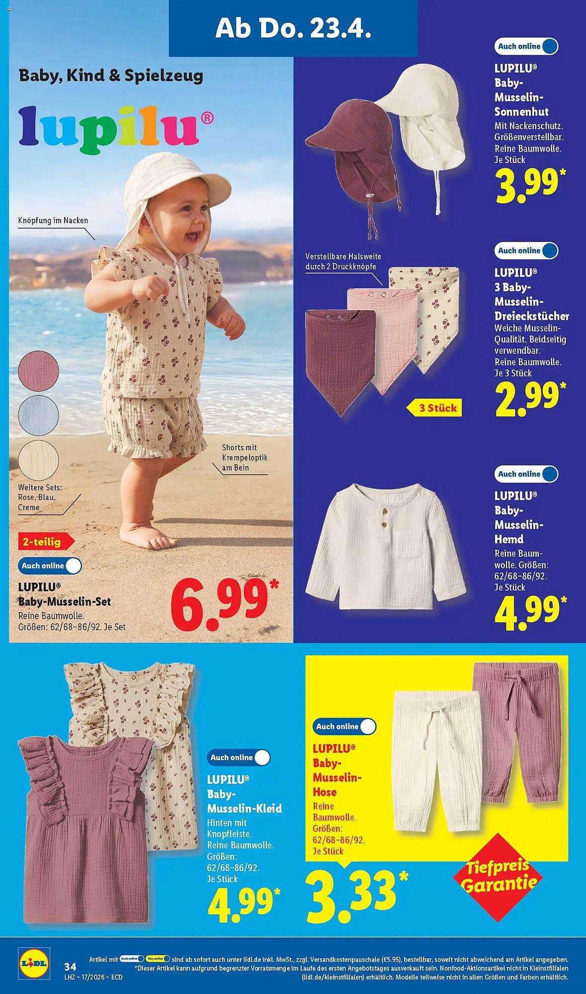 Lidl Prospekt (2026-04-20 - 2026-04-25)