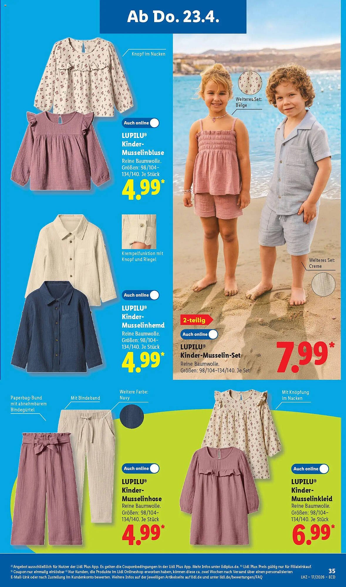 Lidl Prospekt (2026-04-20 - 2026-04-25)