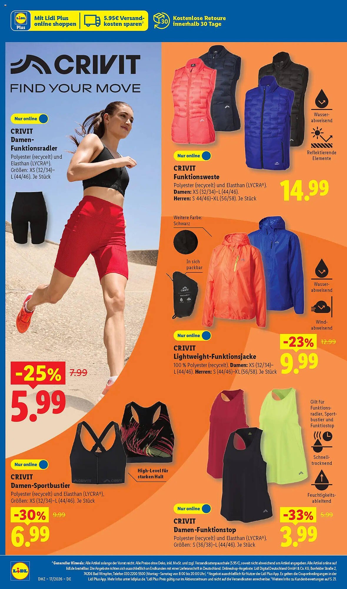 Lidl Prospekt (2026-04-20 - 2026-04-25)