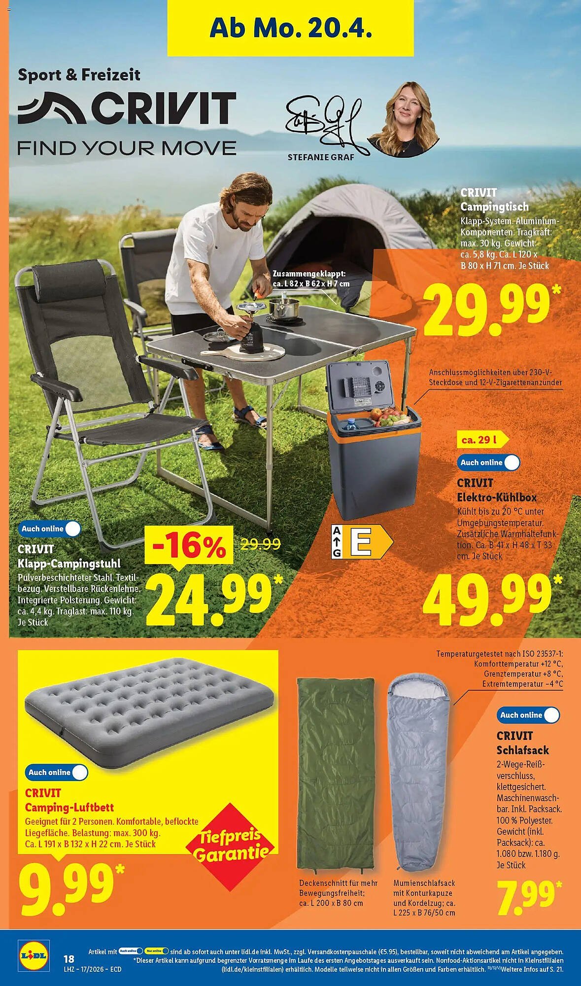 Lidl Prospekt (2026-04-20 - 2026-04-25)