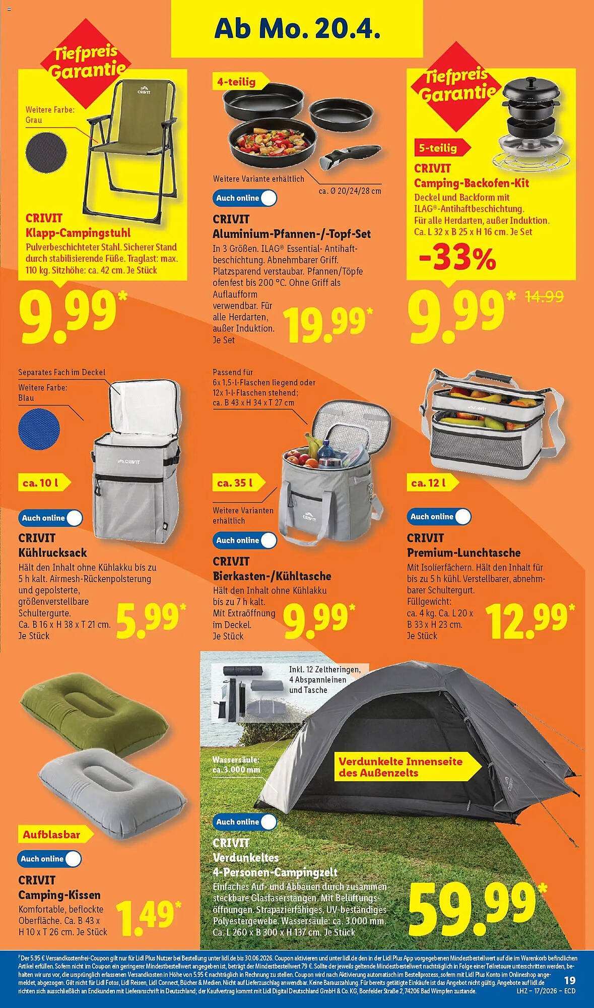 Lidl Prospekt (2026-04-20 - 2026-04-25)