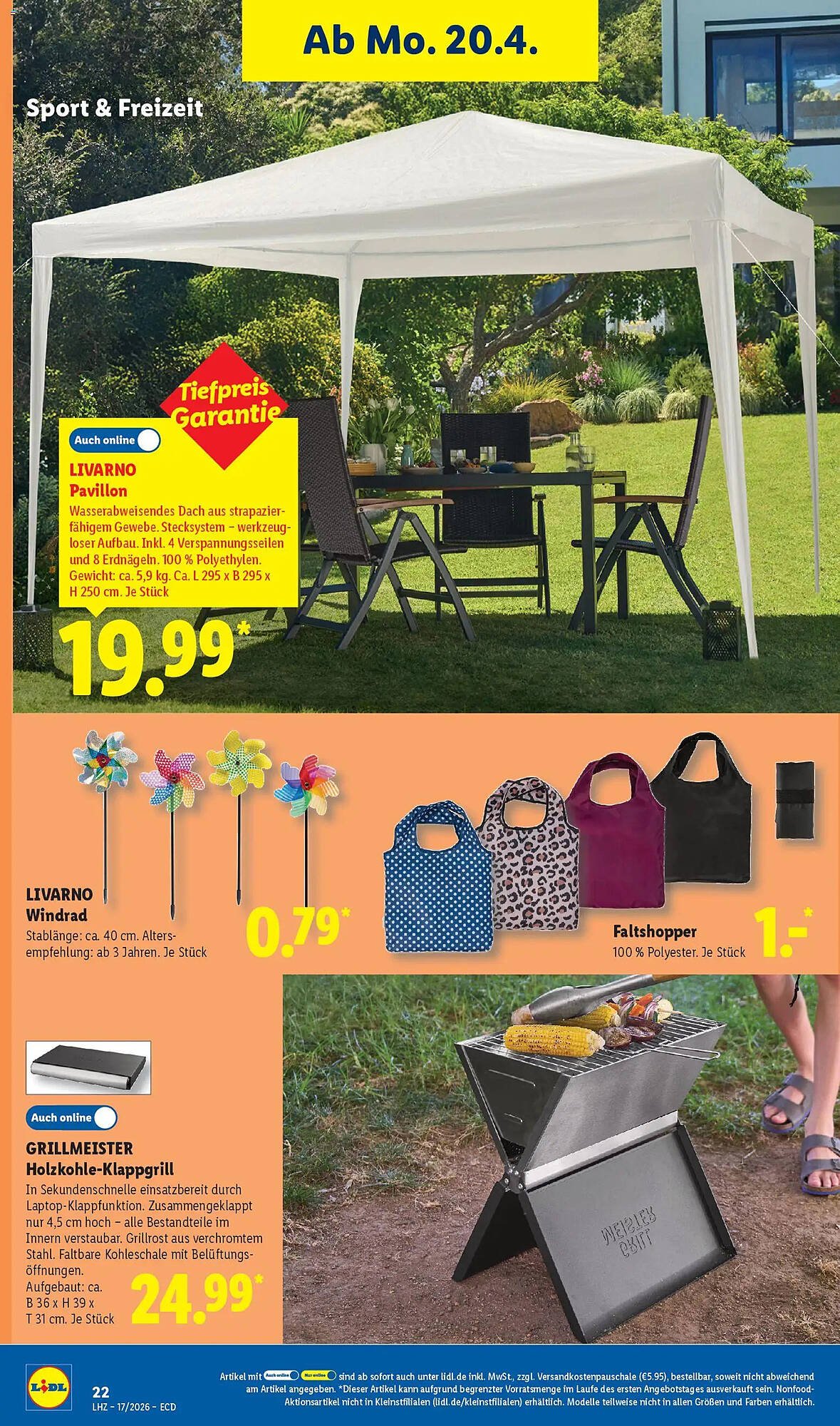 Lidl Prospekt (2026-04-20 - 2026-04-25)