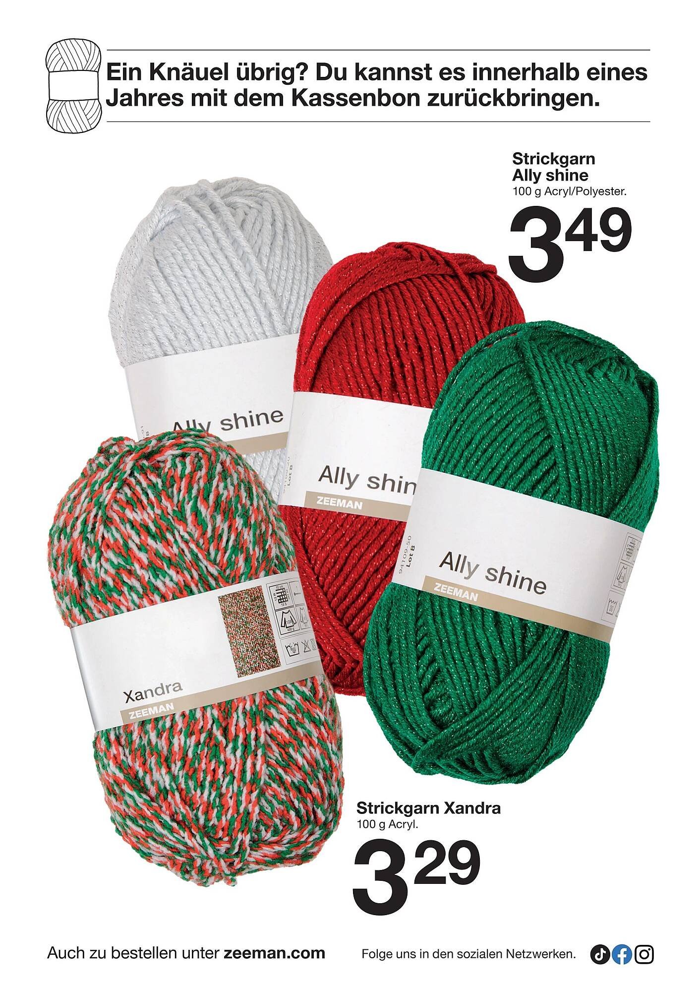 Zeeman Prospekt (2025-11-01 - 2025-11-08)