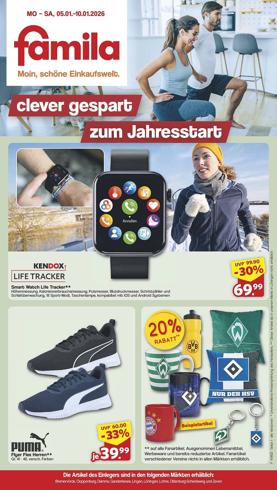 Famila Nord West Prospekt