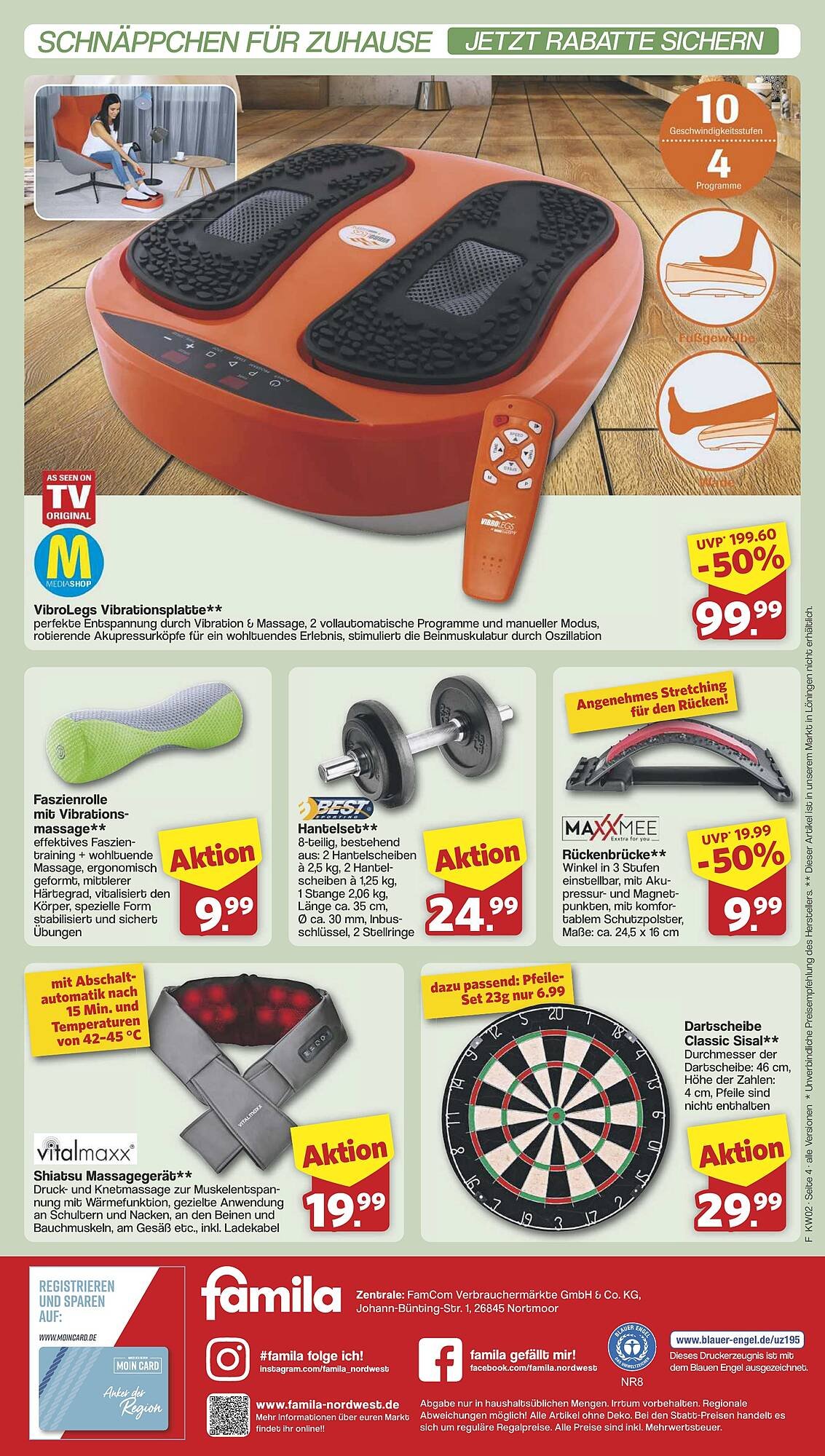 Famila Nord West Prospekt