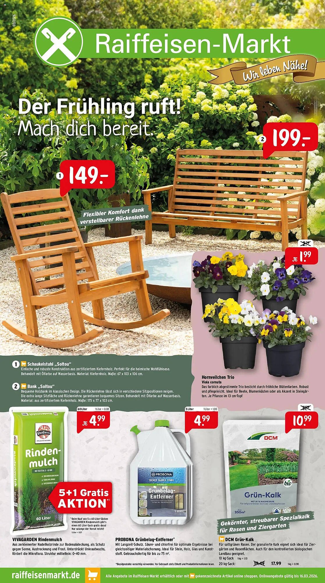 Raiffeisen Markt Prospekt