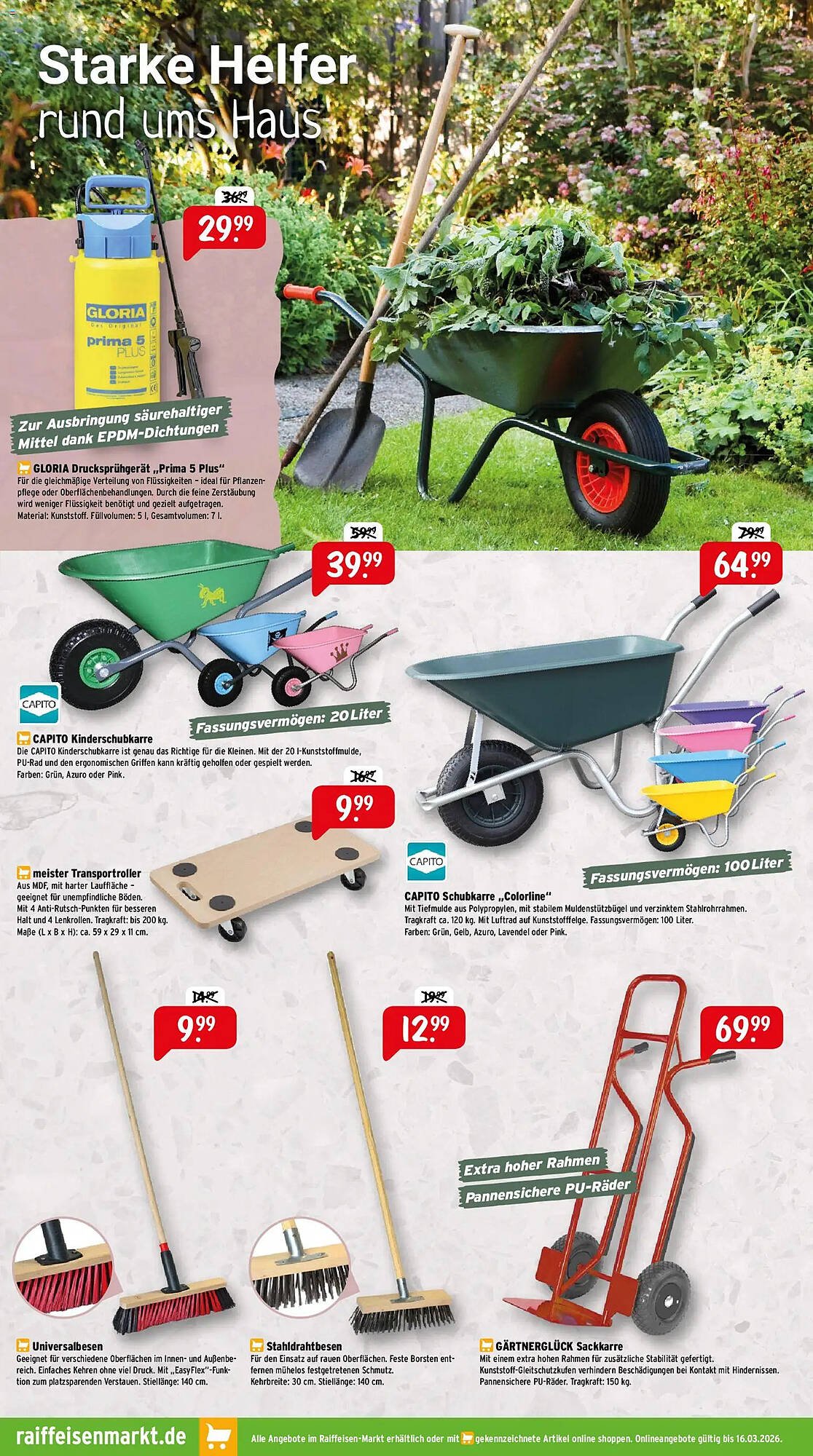 Raiffeisen Markt Prospekt