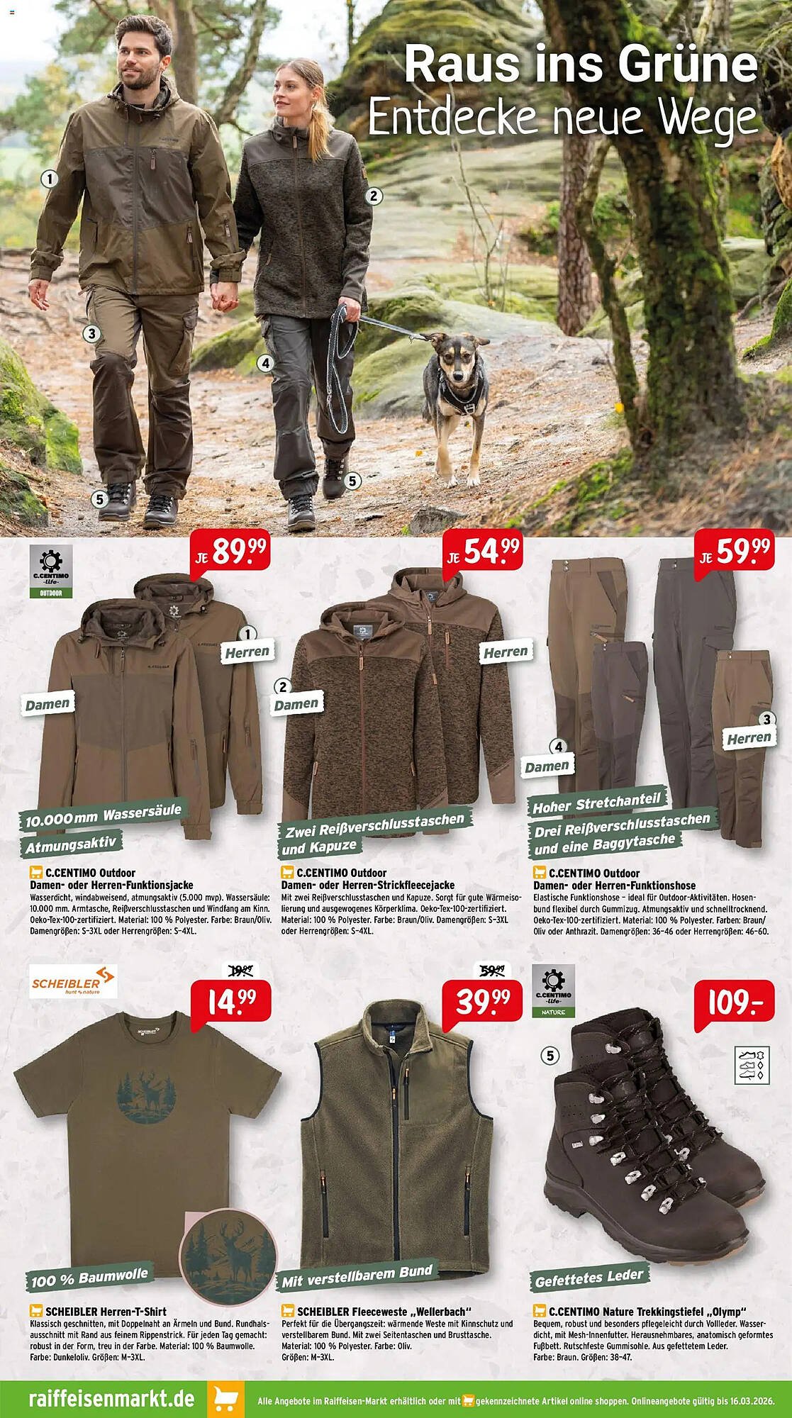 Raiffeisen Markt Prospekt