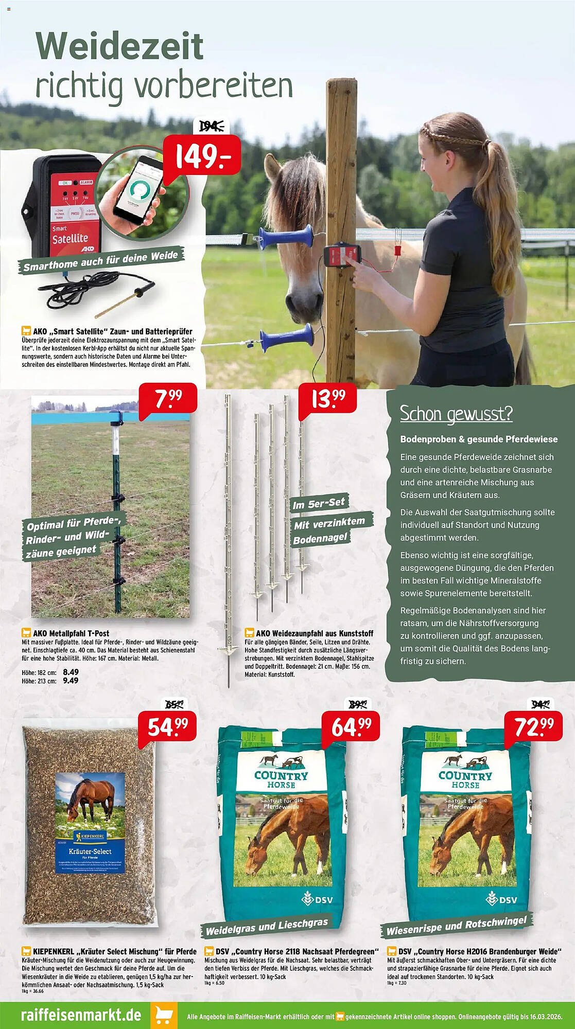 Raiffeisen Markt Prospekt