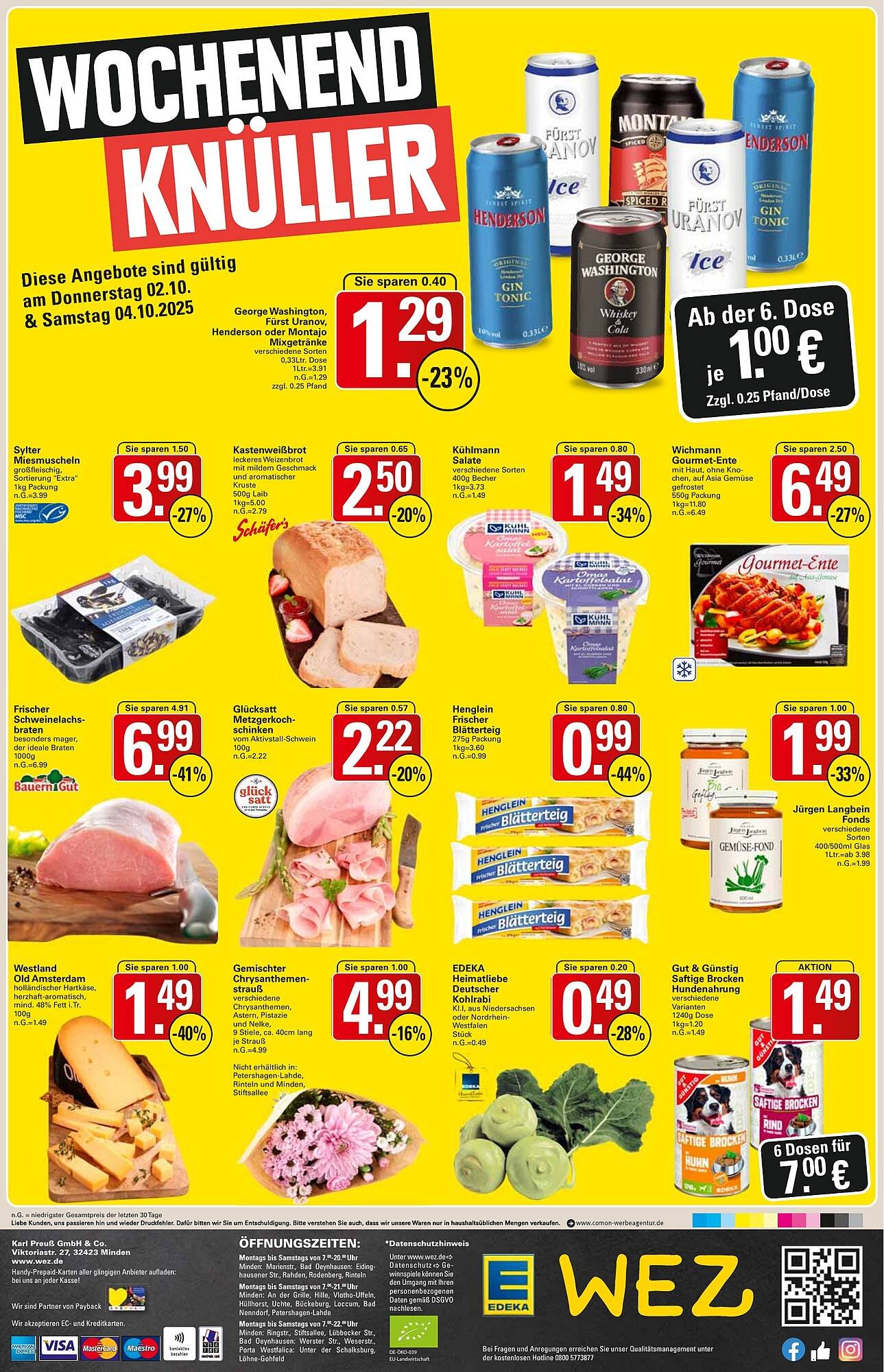 WEZ Prospekt (2025-09-29 - 2025-10-04) | 16