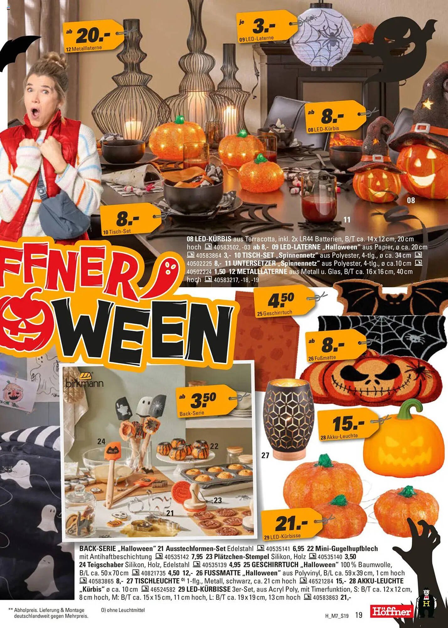 Höffner Prospekt (2025-10-15 - 2025-10-28) | 19