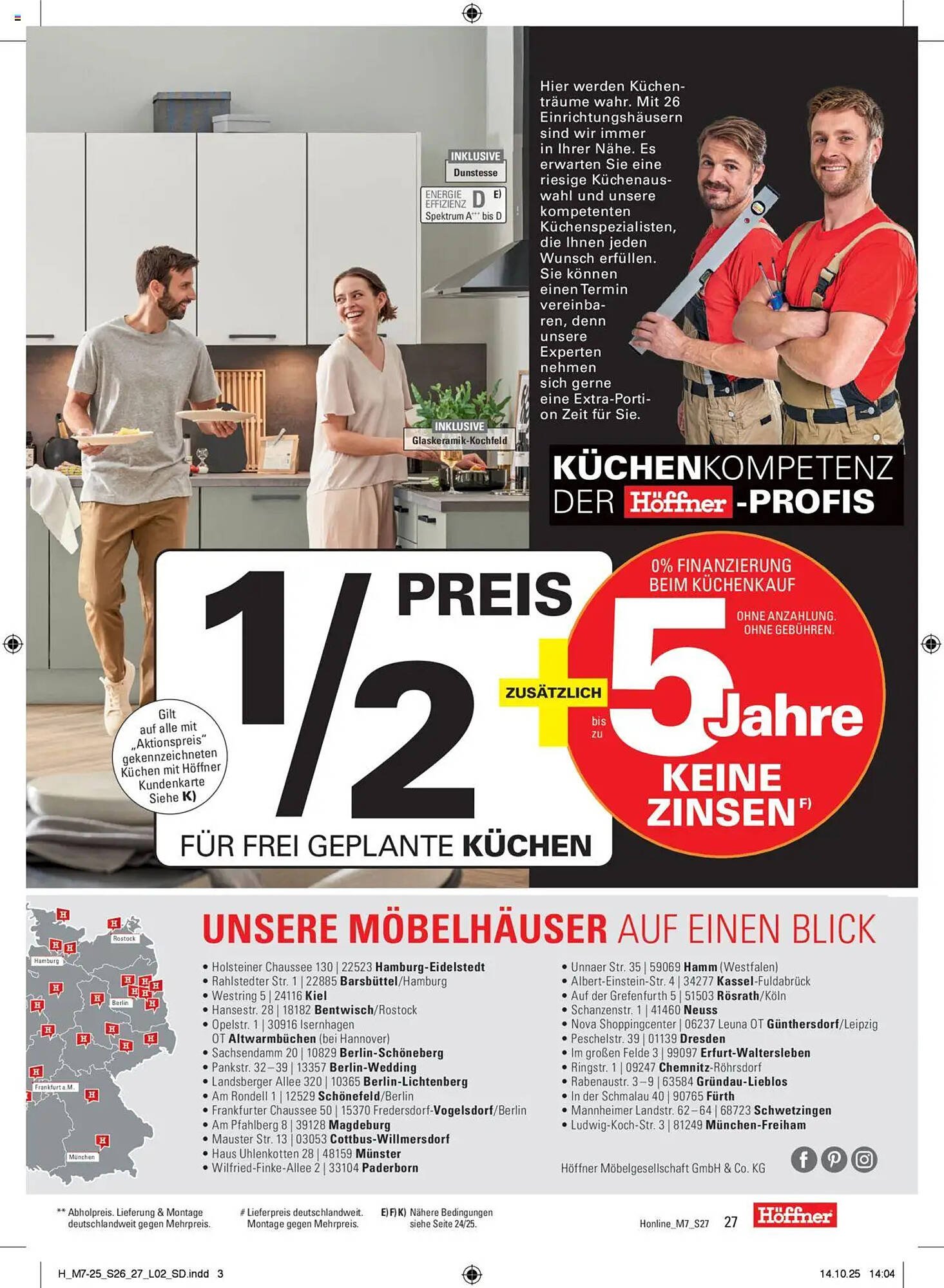 Höffner Prospekt (2025-10-15 - 2025-10-28) | 27