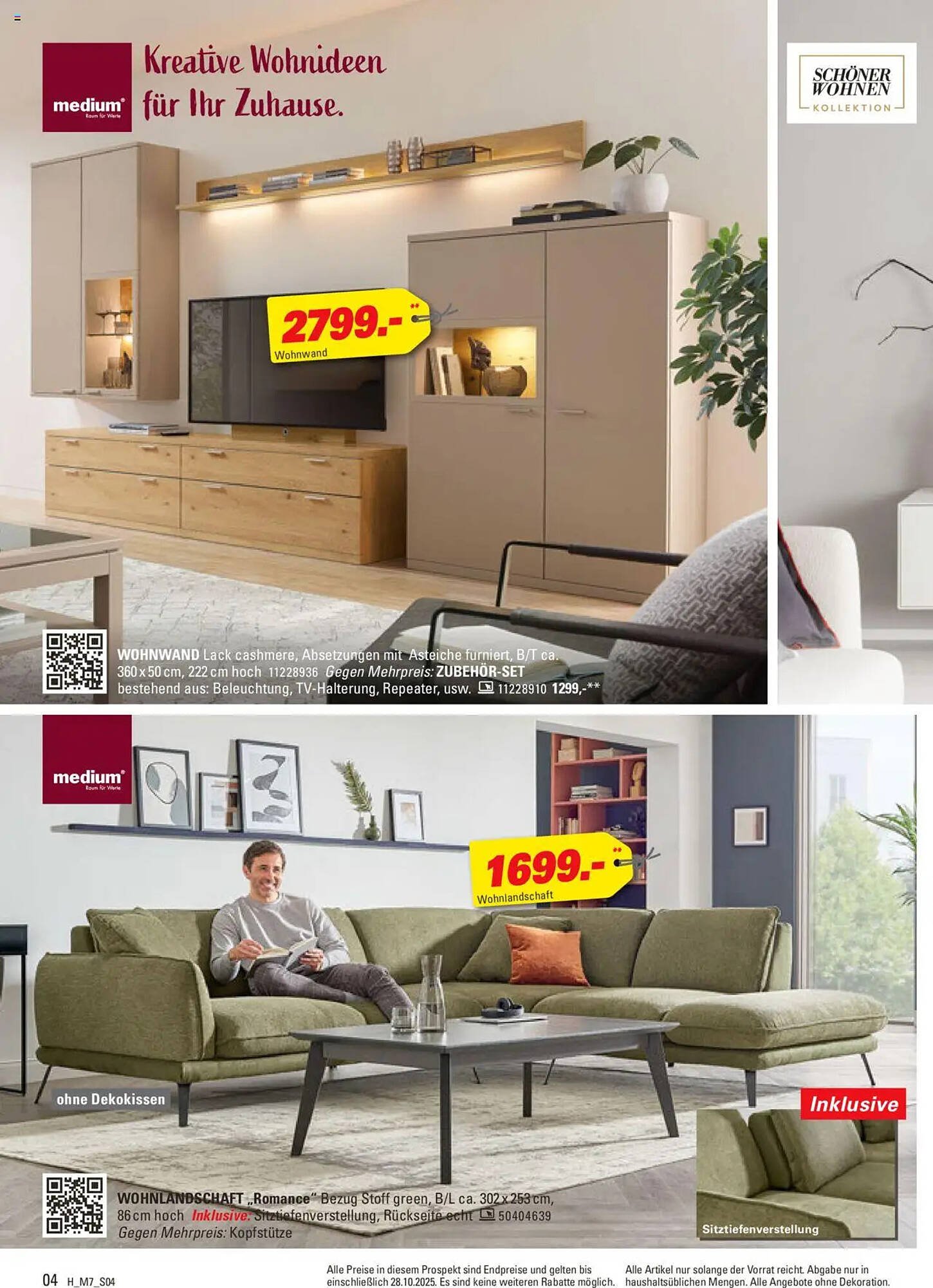Höffner Prospekt (2025-10-15 - 2025-10-28) | 4