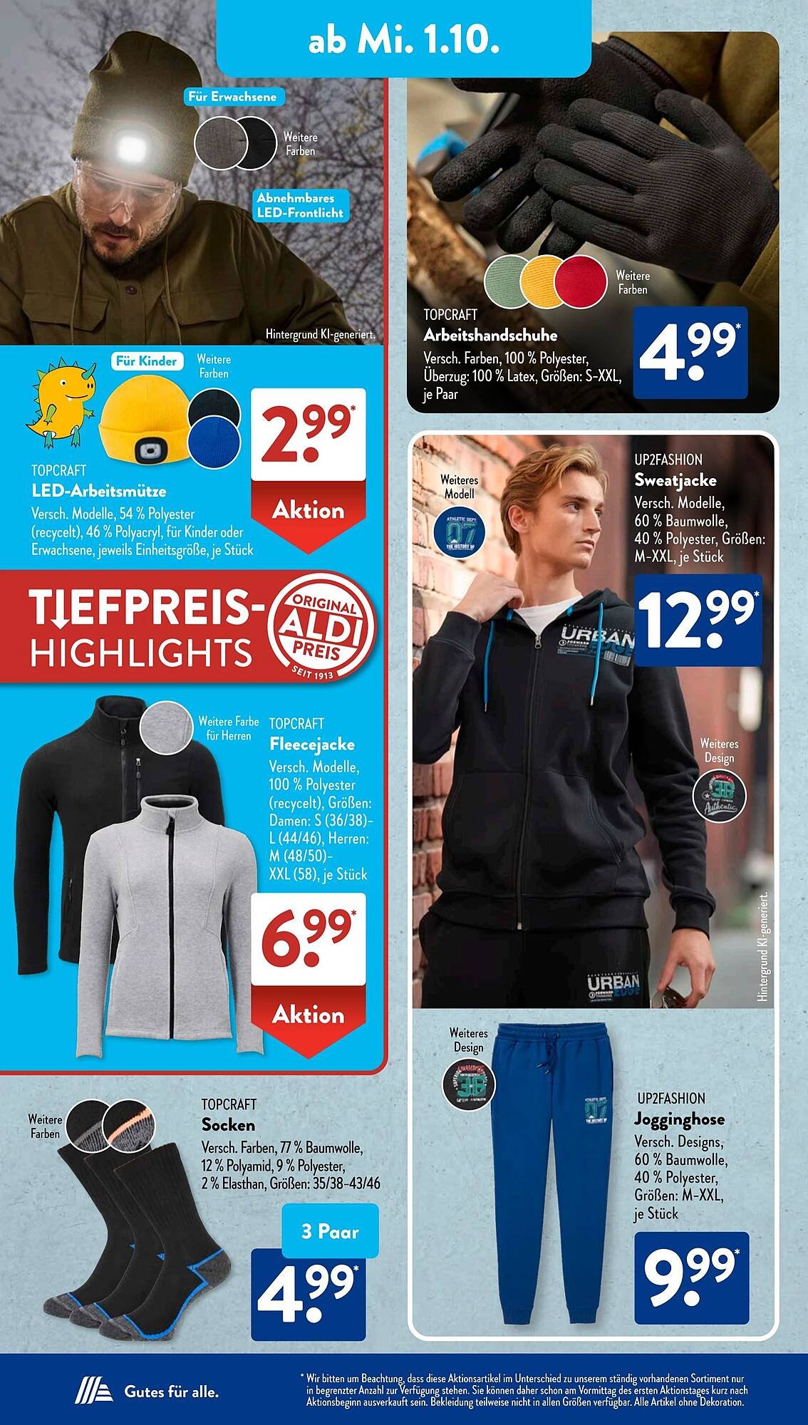 Aldi Süd Prospekt (2025-09-29 - 2025-10-05) | 11